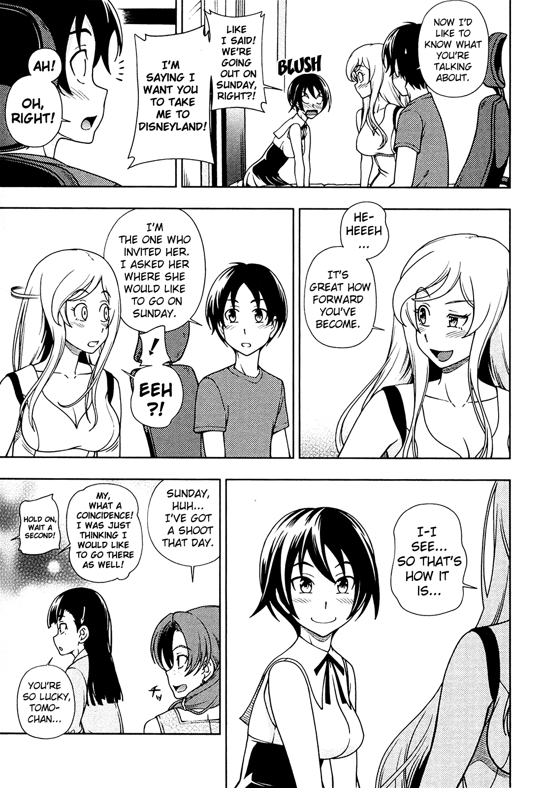 Iinazuke Kyoutei Chapter 12 page 9 - Chapter 12