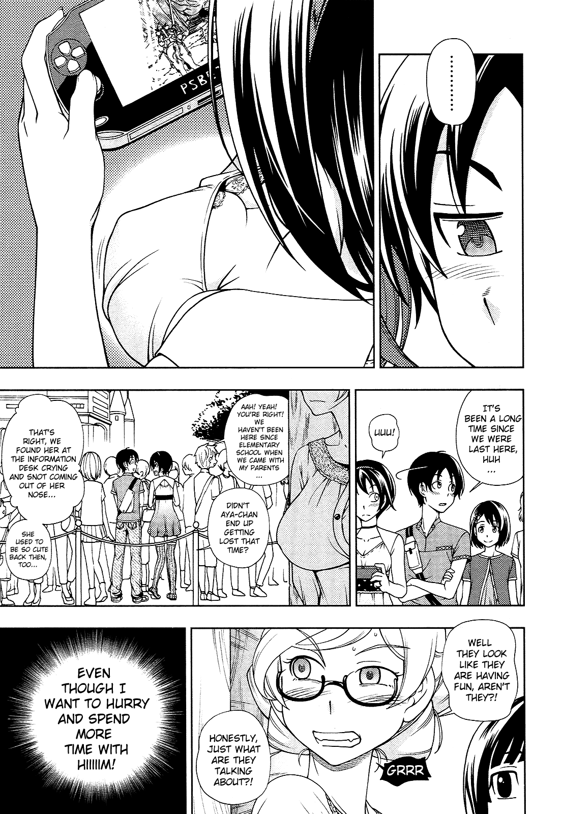 Iinazuke Kyoutei Chapter 13 page 11 - Chapter 13