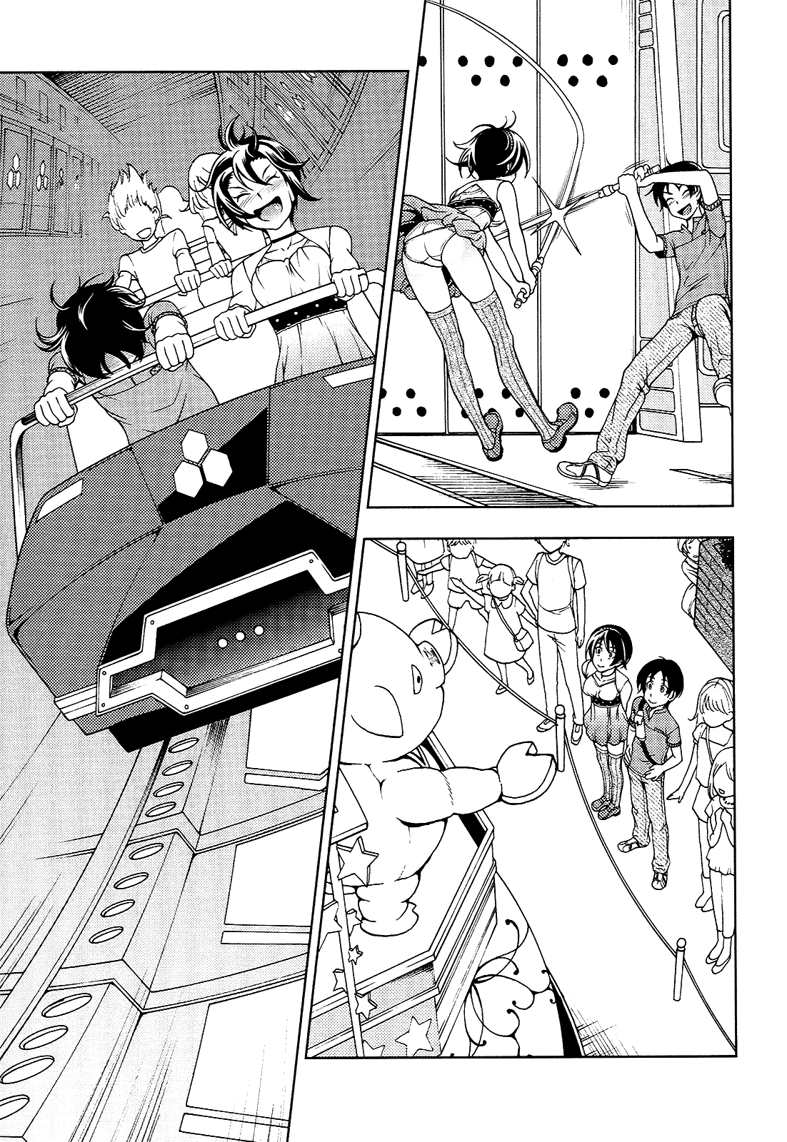 Iinazuke Kyoutei Chapter 13 page 13 - Chapter 13