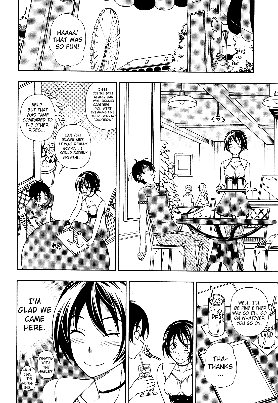 Iinazuke Kyoutei Chapter 13 page 14 - Chapter 13