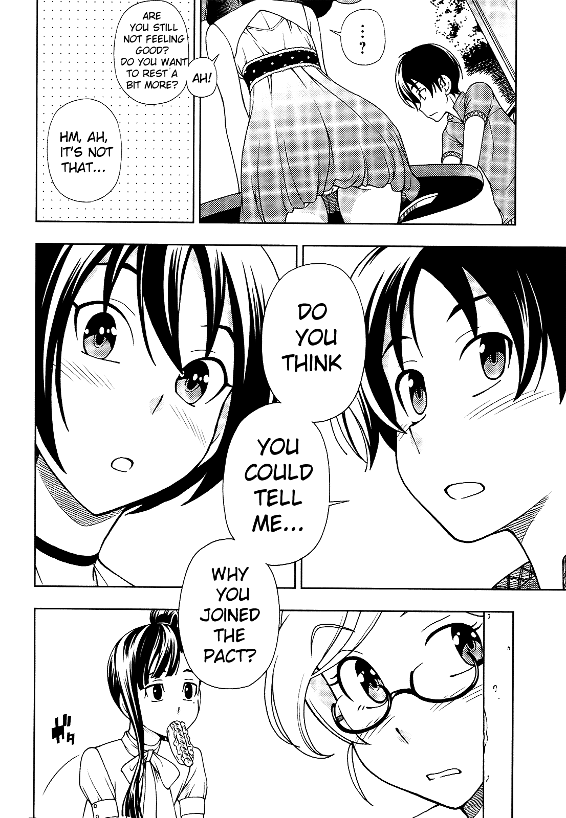Iinazuke Kyoutei Chapter 13 page 16 - Chapter 13