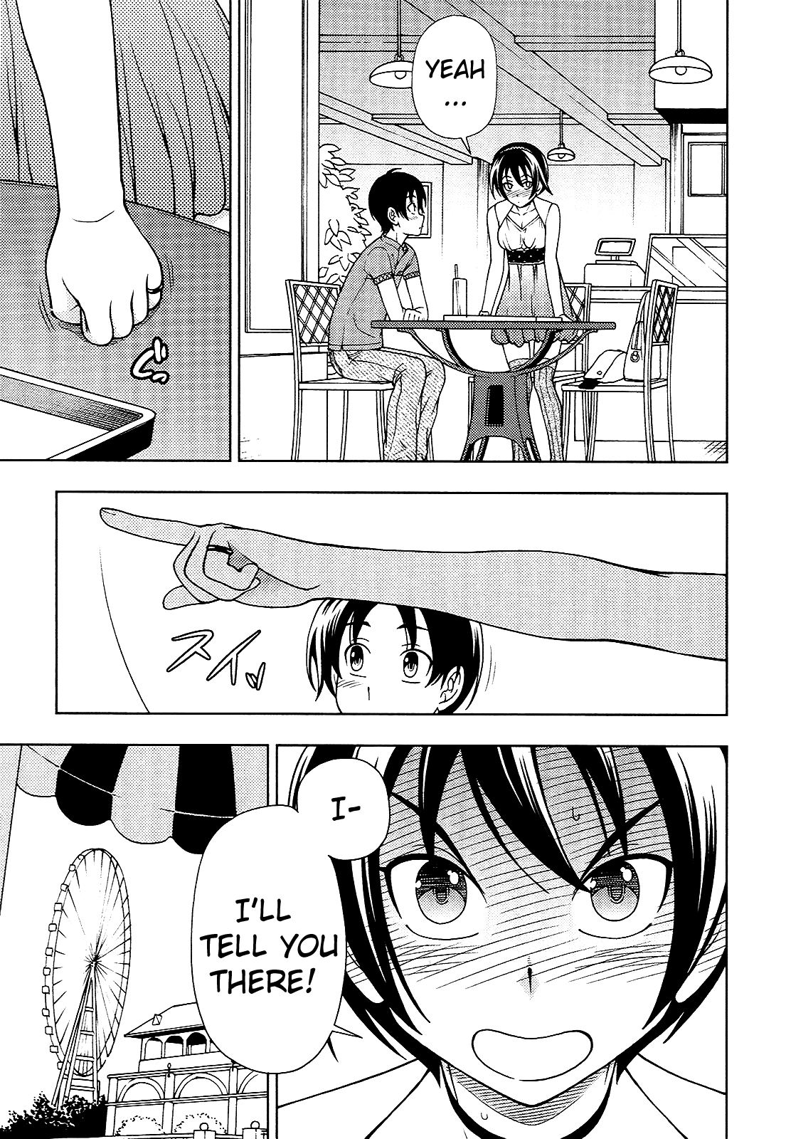 Iinazuke Kyoutei Chapter 13 page 17 - Chapter 13