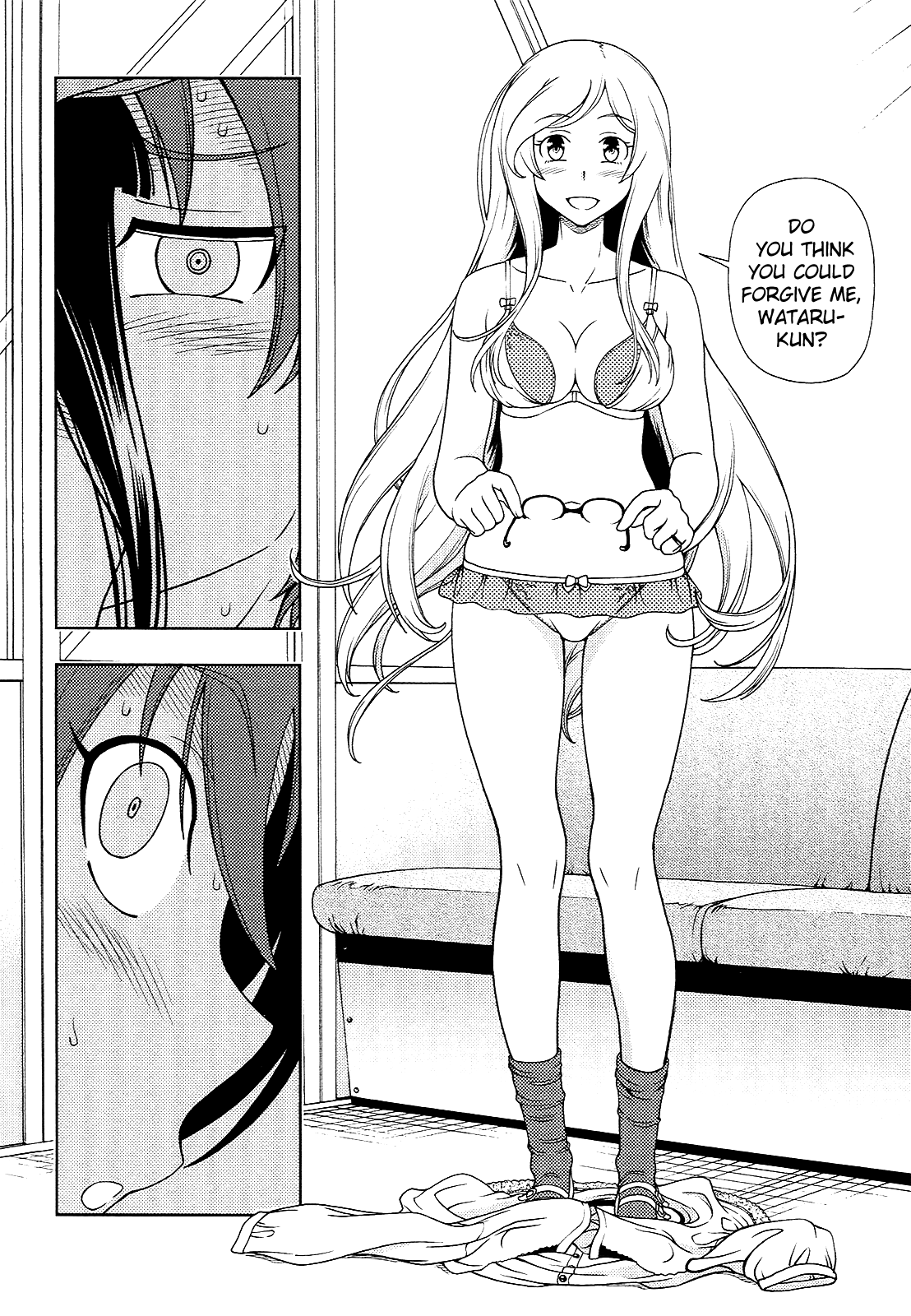Iinazuke Kyoutei Chapter 13 page 28 - Chapter 13