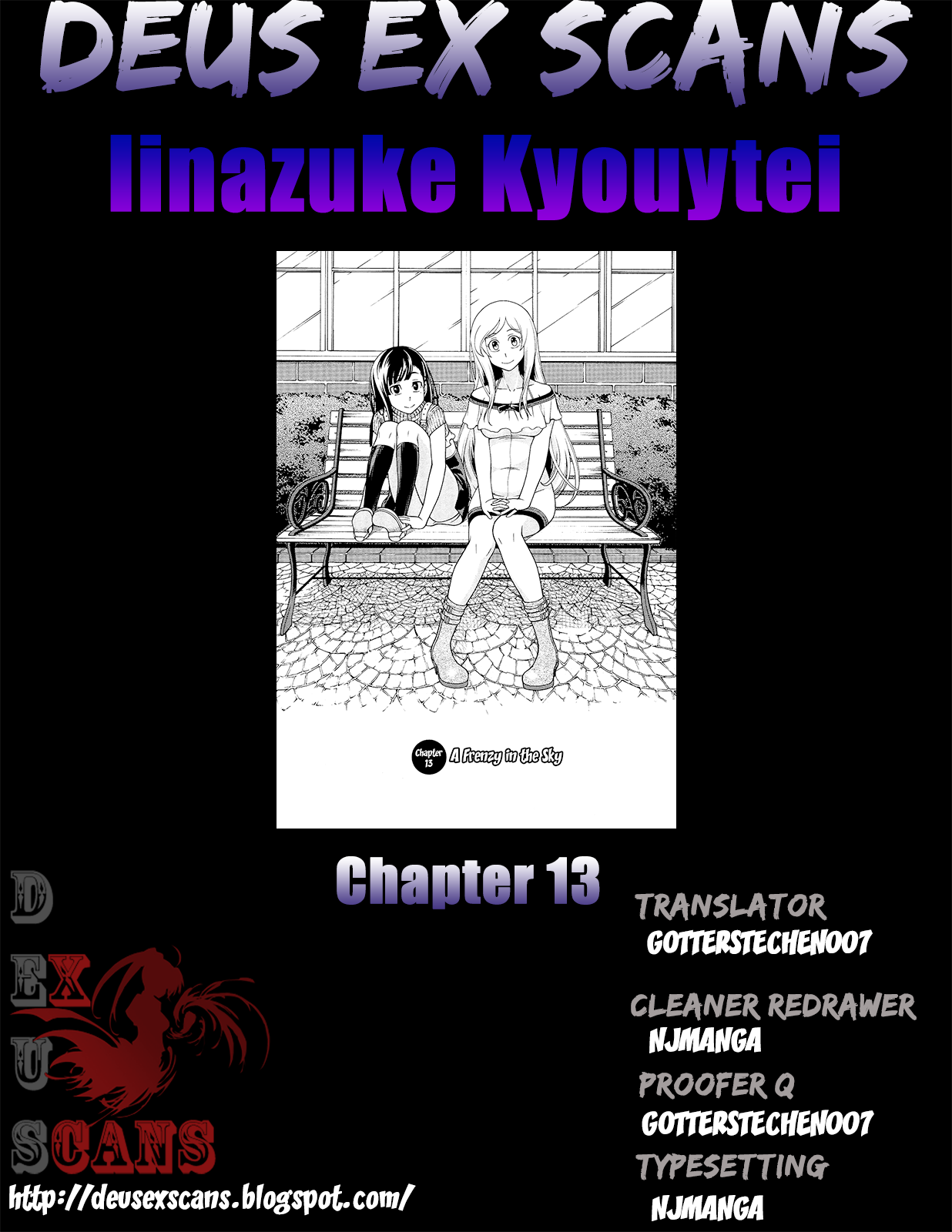 Iinazuke Kyoutei Chapter 13 page 37 - Chapter 13