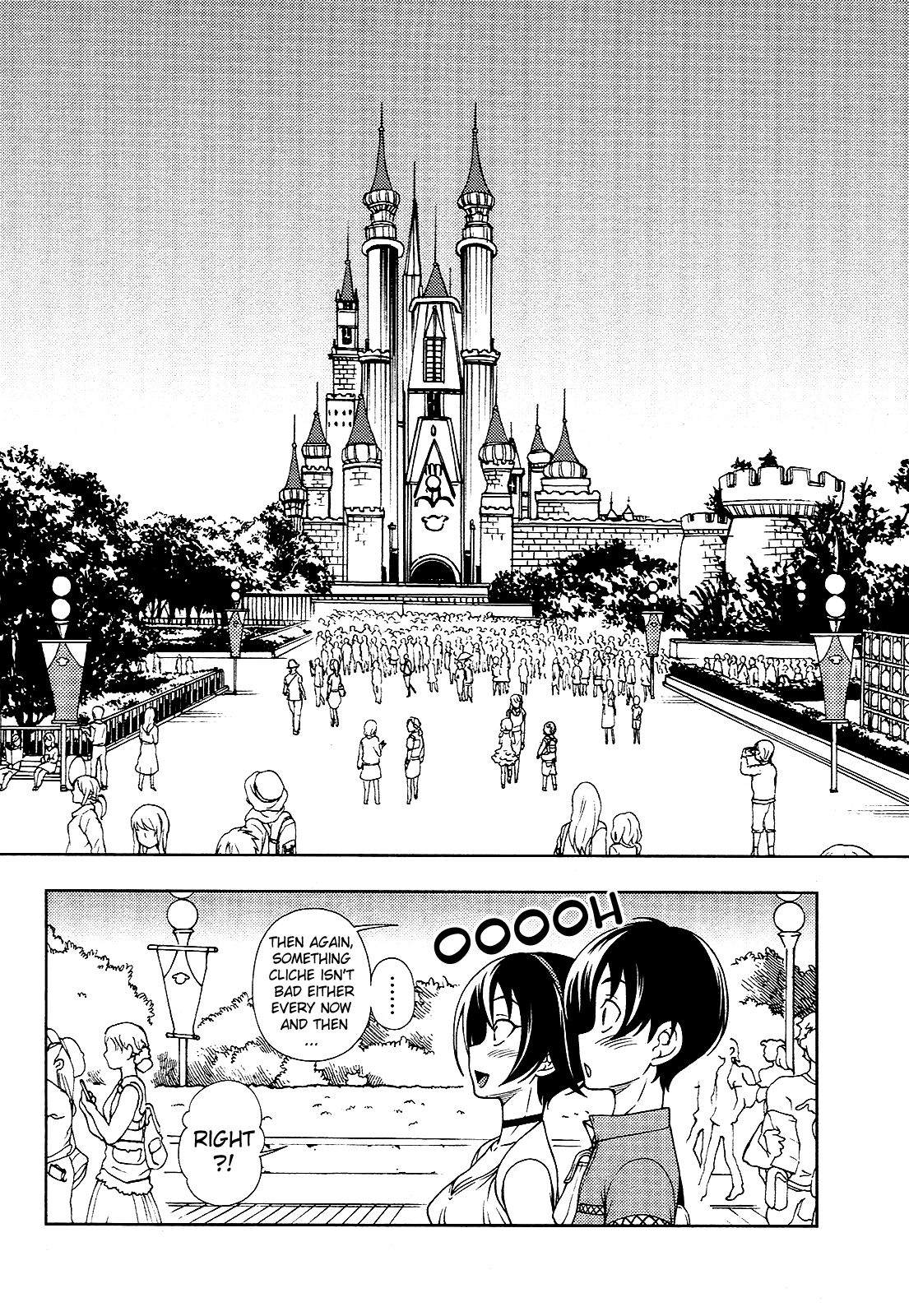 Iinazuke Kyoutei Chapter 13 page 6 - Chapter 13