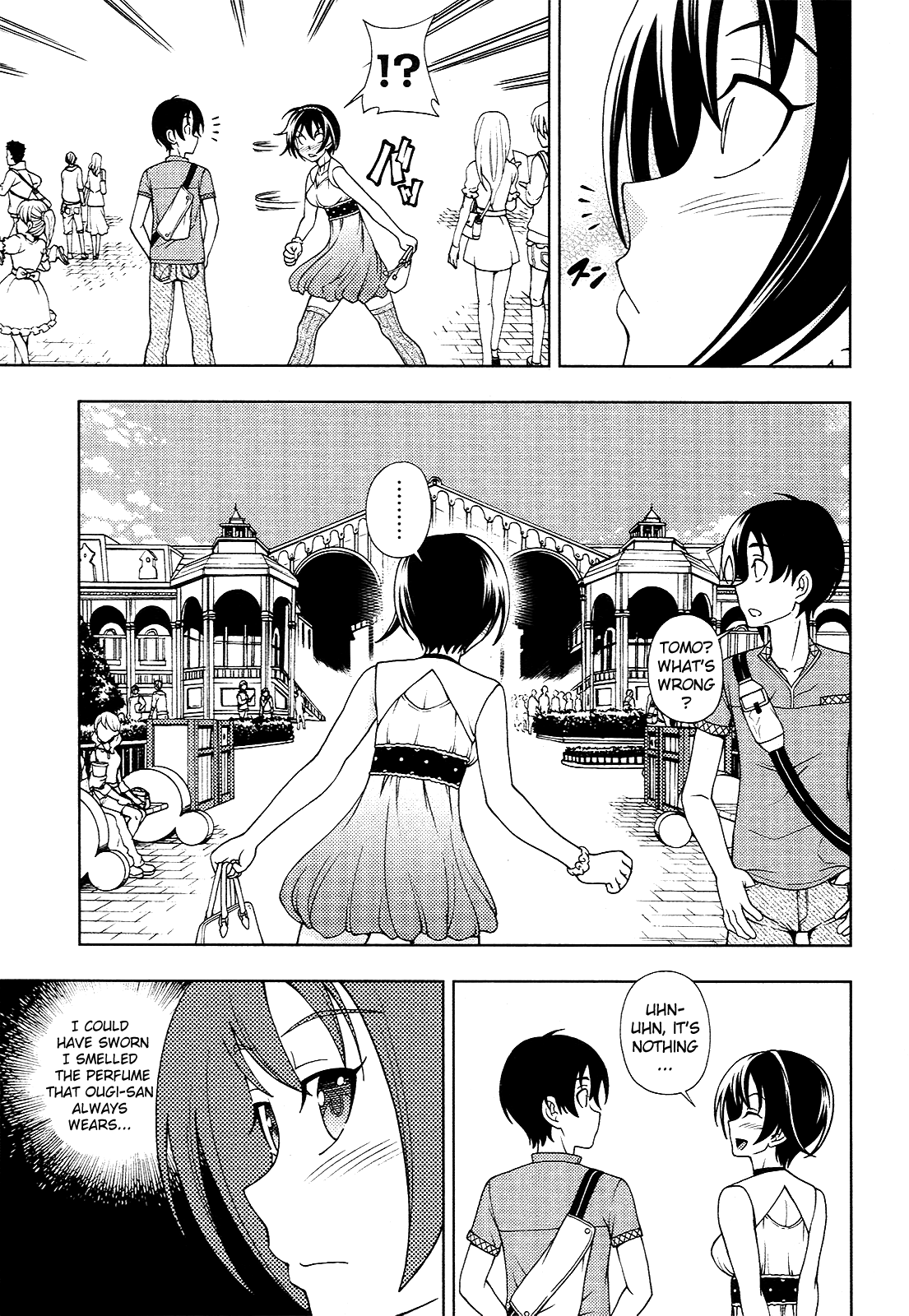 Iinazuke Kyoutei Chapter 13 page 7 - Chapter 13