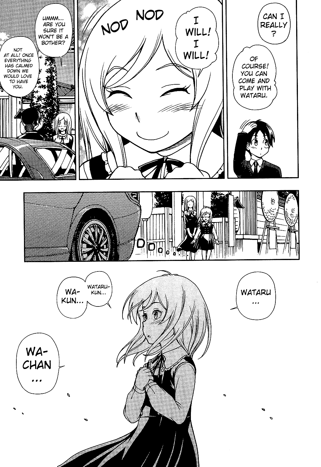 Iinazuke Kyoutei Chapter 14 page 12 - Chapter 14