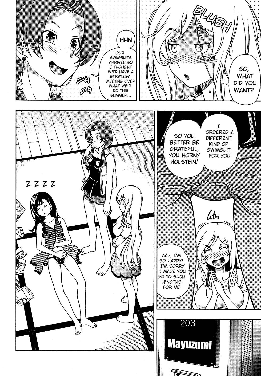 Iinazuke Kyoutei Chapter 14 page 21 - Chapter 14