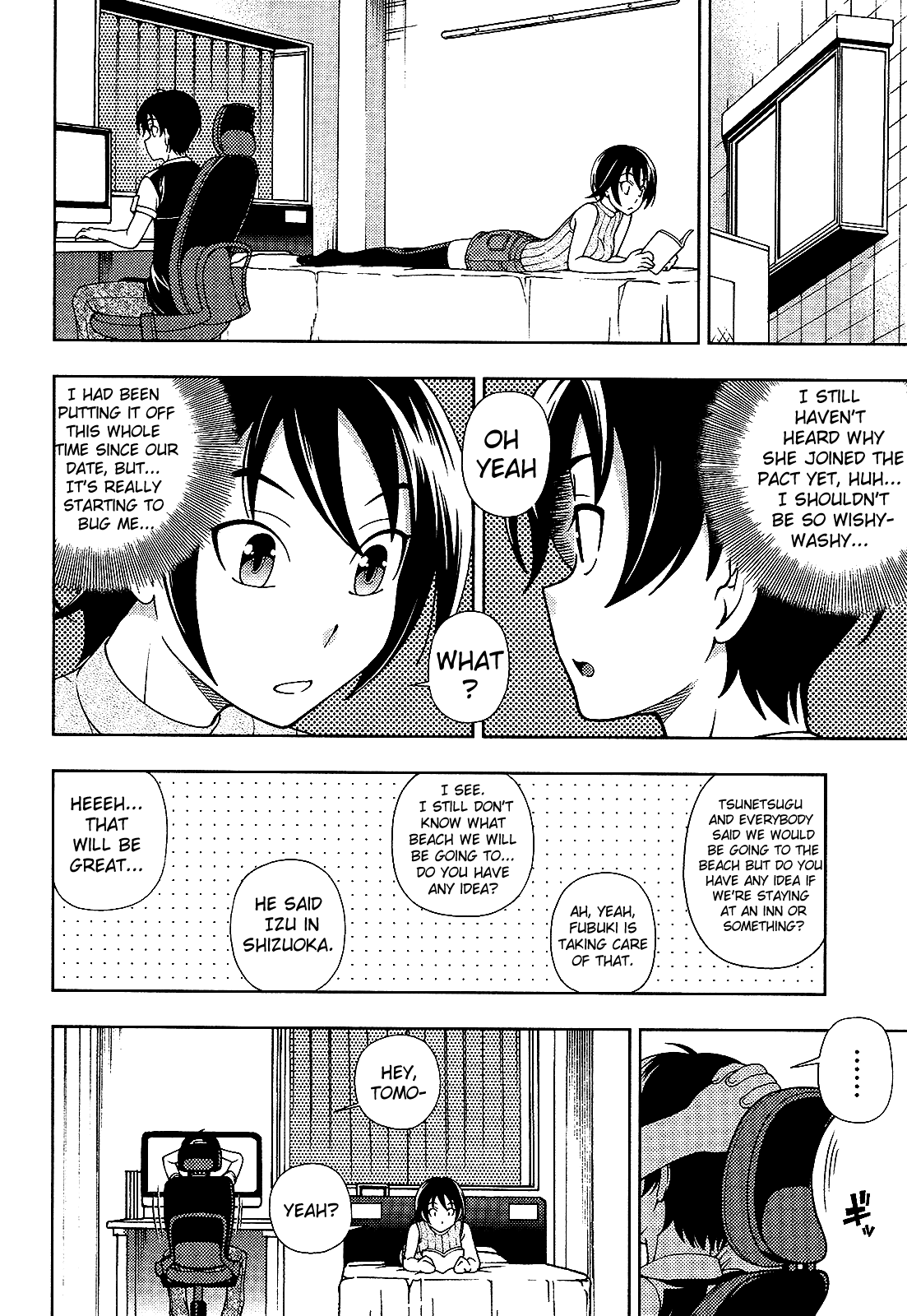 Iinazuke Kyoutei Chapter 14 page 23 - Chapter 14