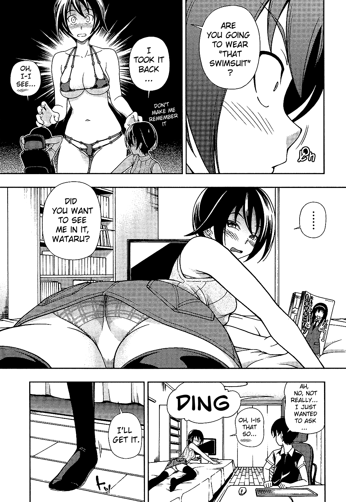 Iinazuke Kyoutei Chapter 14 page 24 - Chapter 14