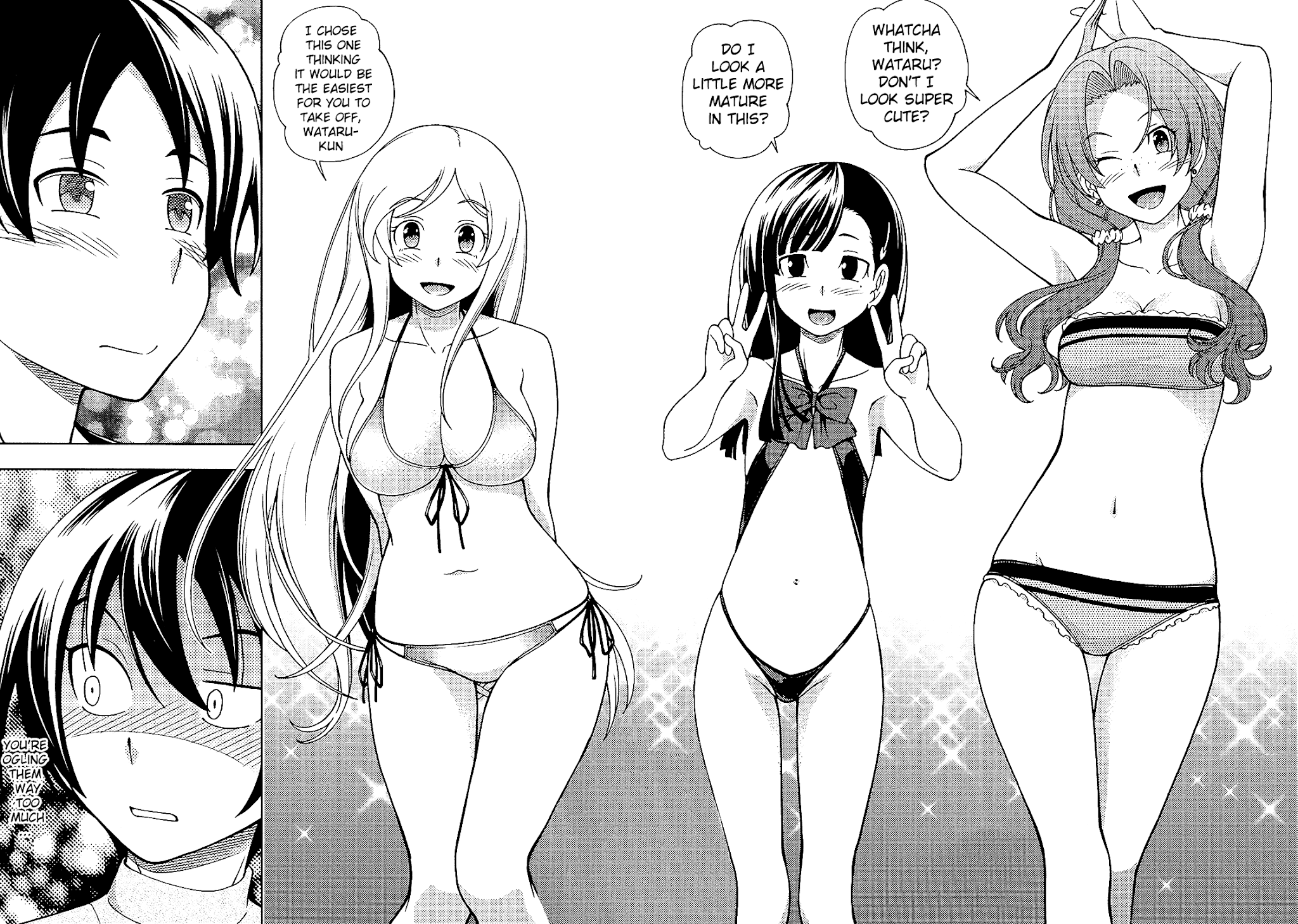Iinazuke Kyoutei Chapter 14 page 27 - Chapter 14