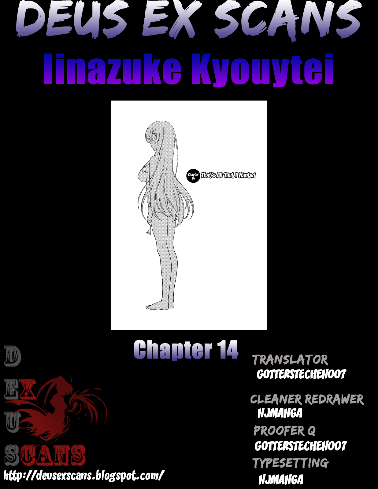 Iinazuke Kyoutei Chapter 14 page 30 - Chapter 14