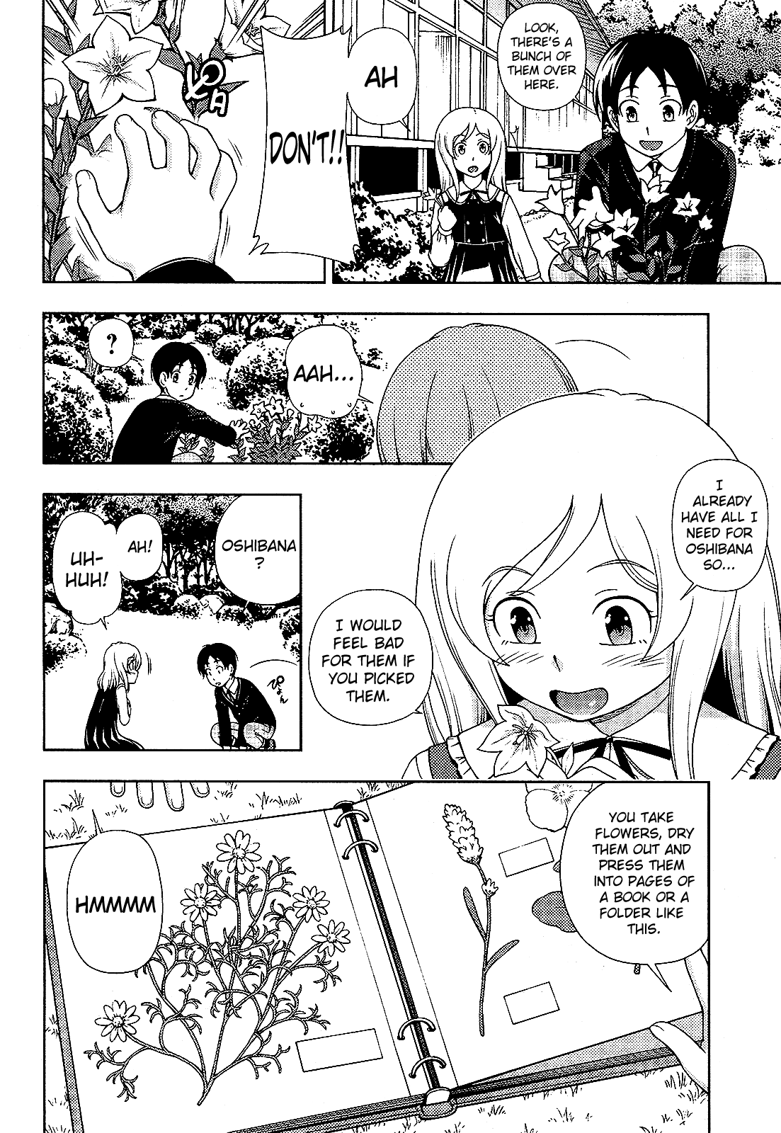 Iinazuke Kyoutei Chapter 14 page 5 - Chapter 14