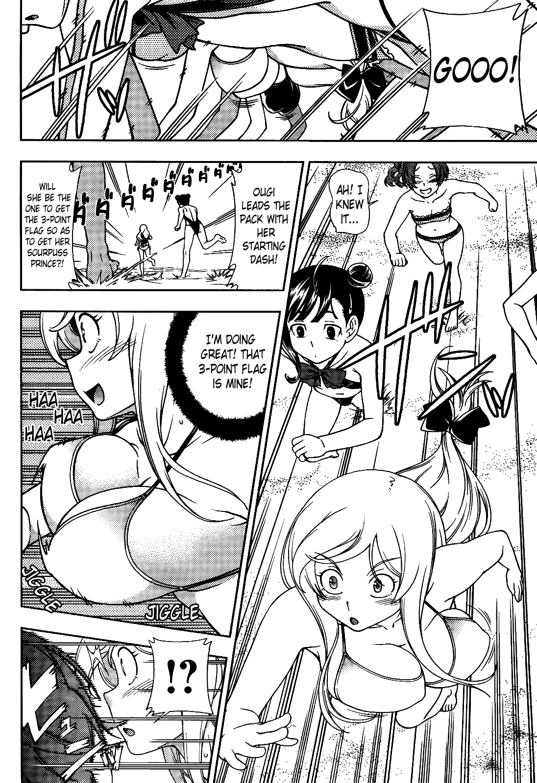 Iinazuke Kyoutei Chapter 15 page 10 - Chapter 15