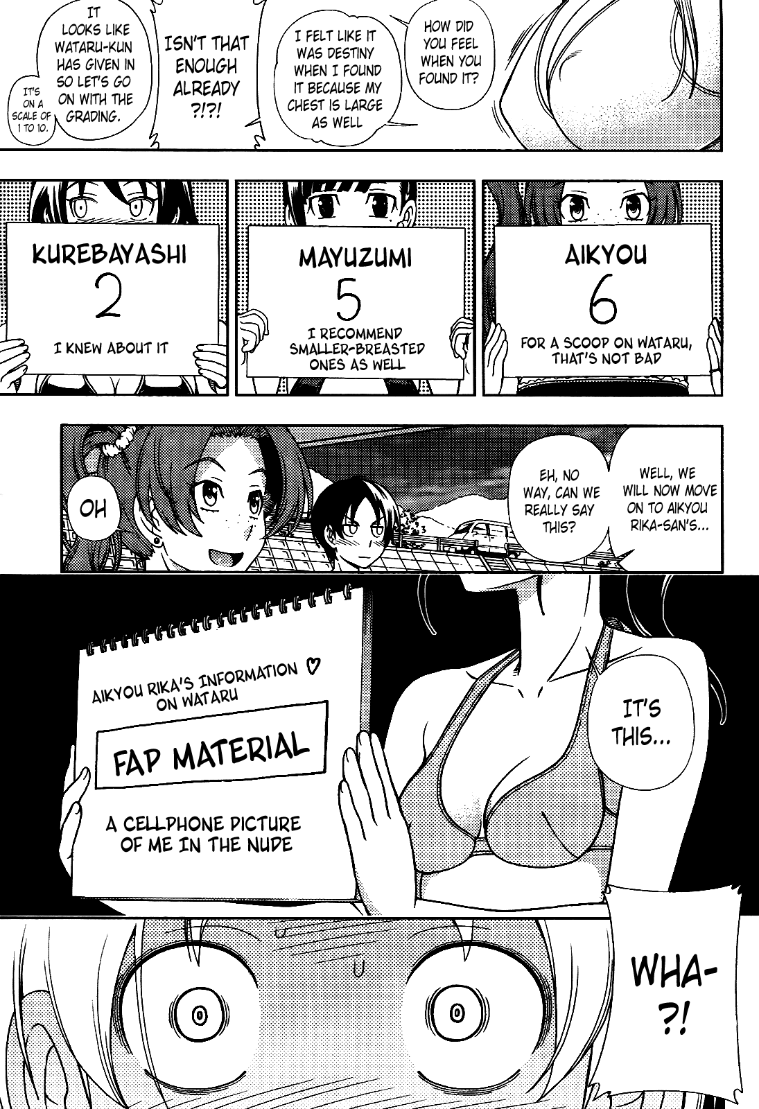 Iinazuke Kyoutei Chapter 15 page 19 - Chapter 15