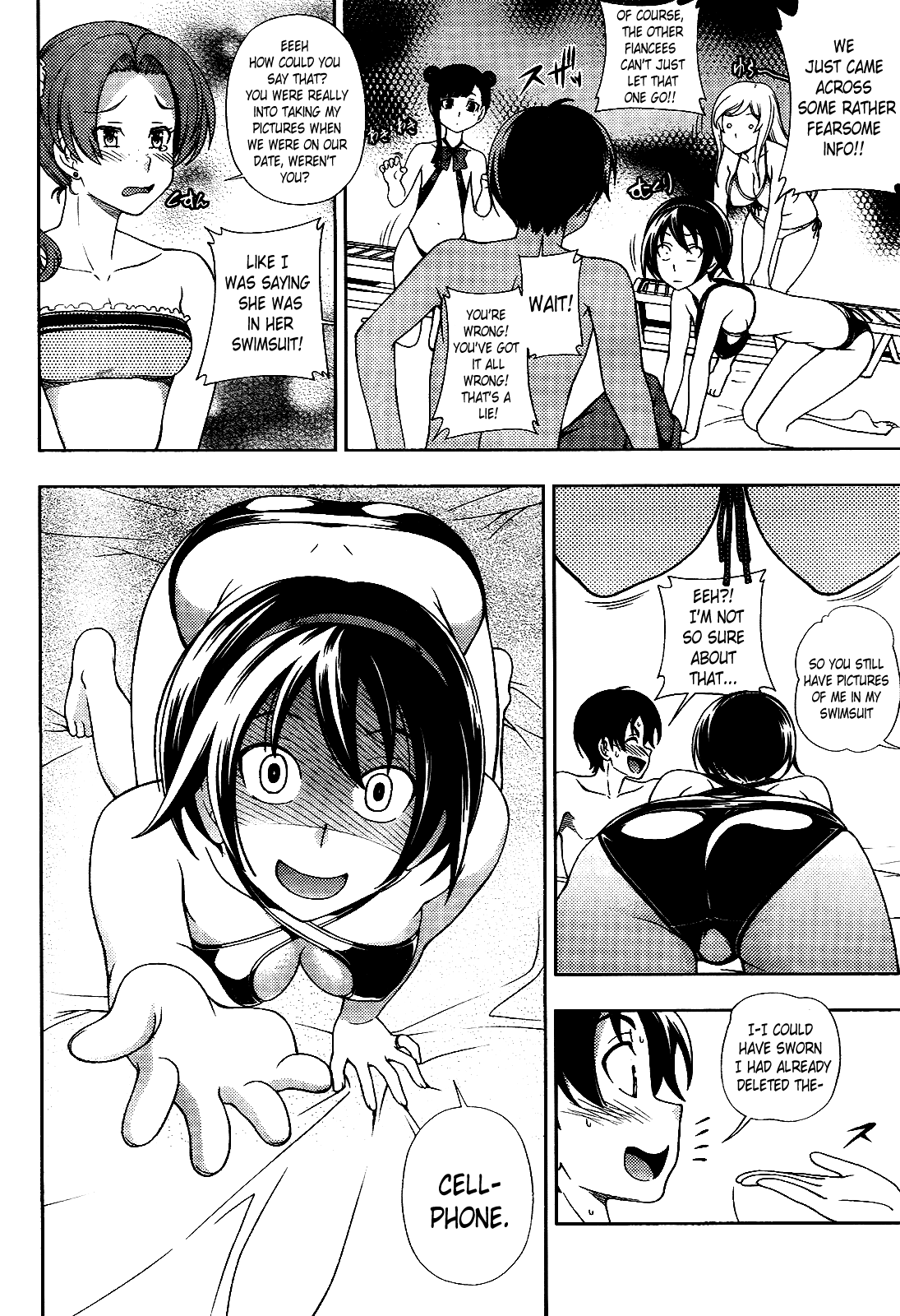 Iinazuke Kyoutei Chapter 15 page 20 - Chapter 15