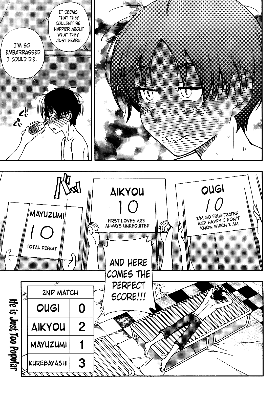 Iinazuke Kyoutei Chapter 15 page 29 - Chapter 15