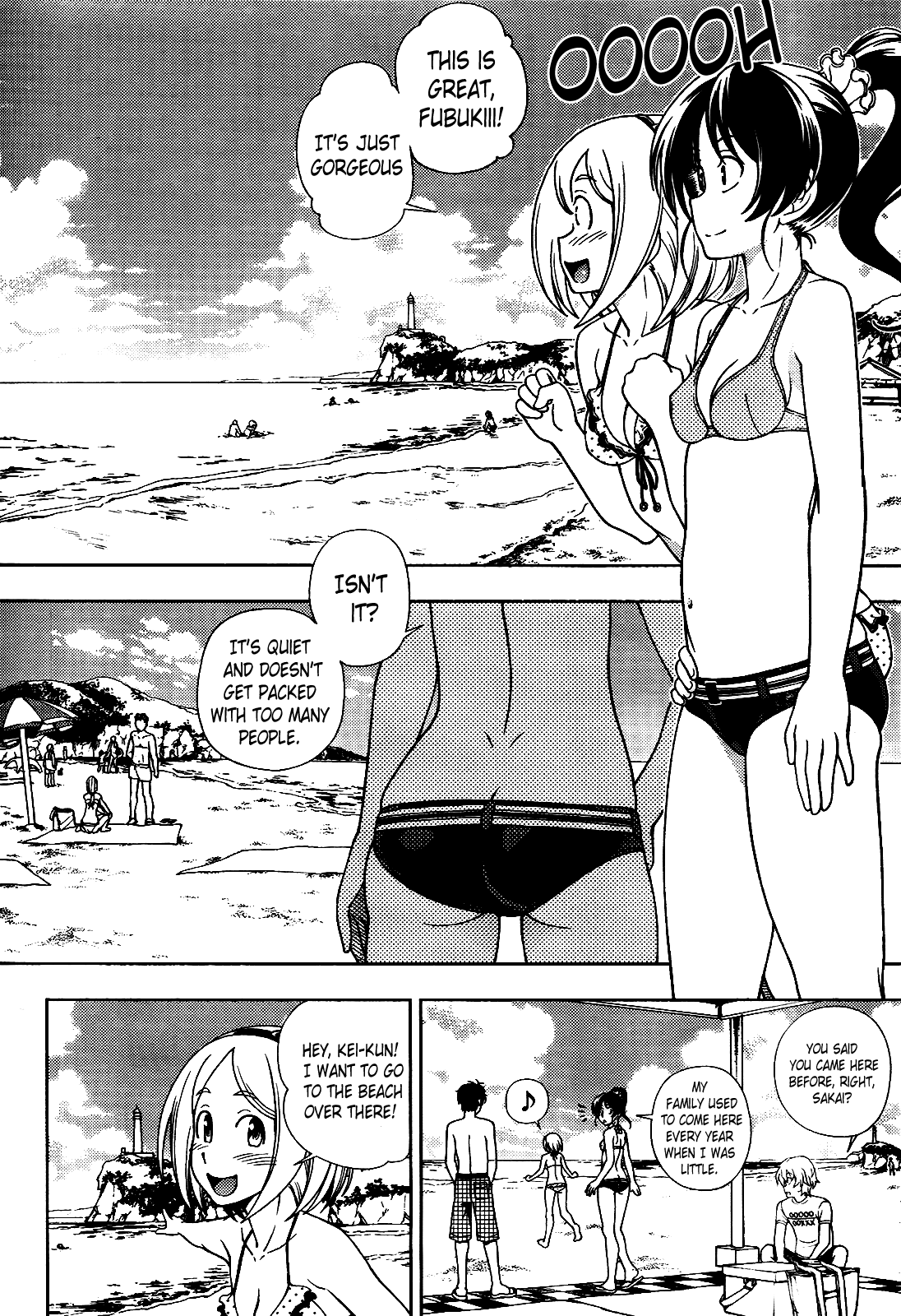 Iinazuke Kyoutei Chapter 15 page 3 - Chapter 15