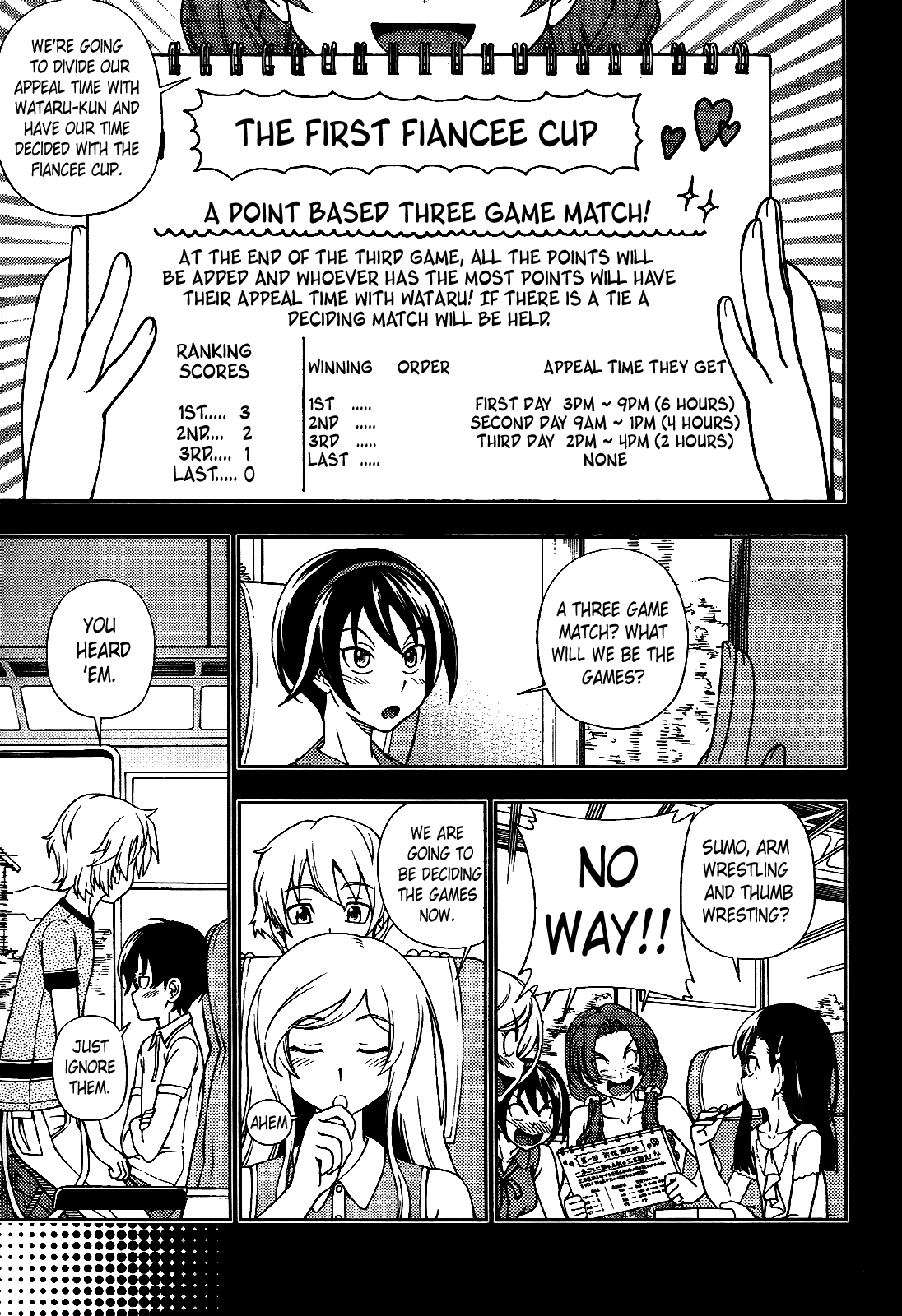 Iinazuke Kyoutei Chapter 15 page 7 - Chapter 15