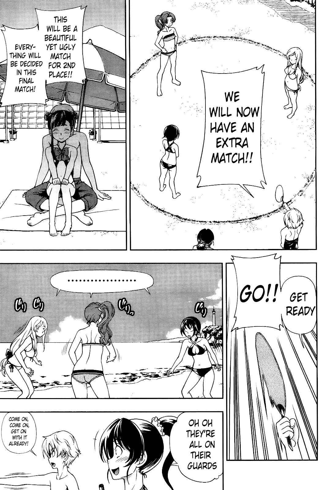 Iinazuke Kyoutei Chapter 16 page 11 - Chapter 16