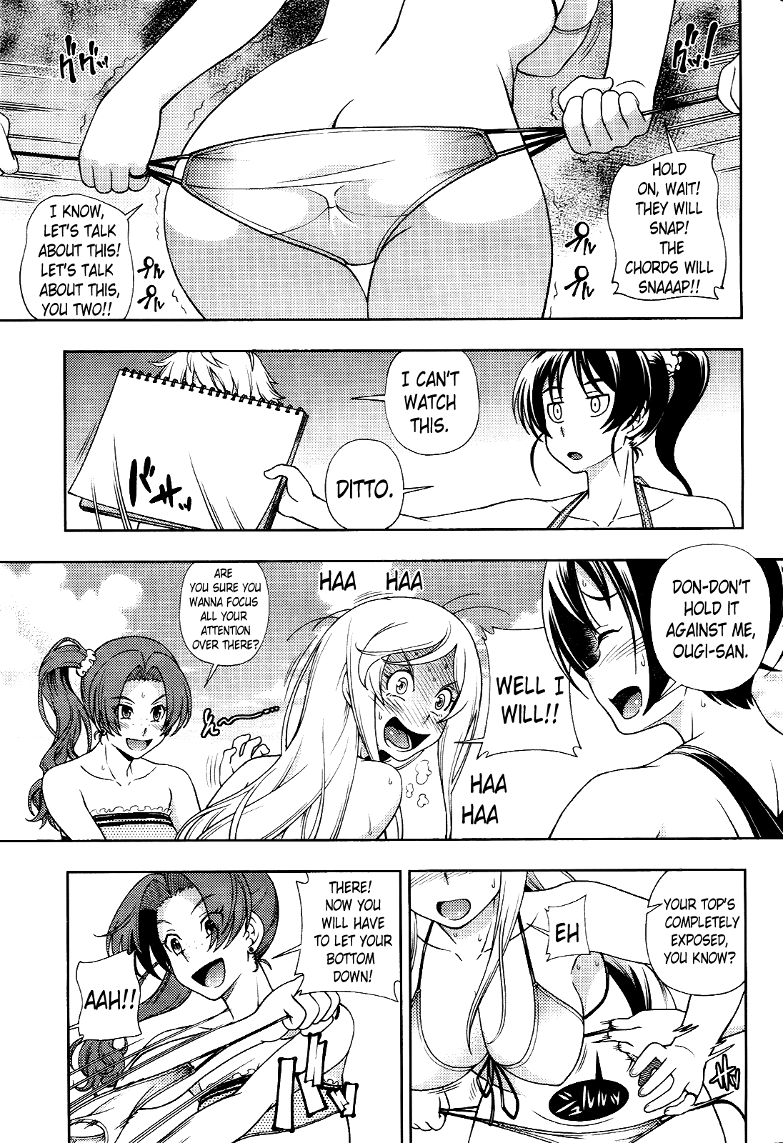 Iinazuke Kyoutei Chapter 16 page 15 - Chapter 16