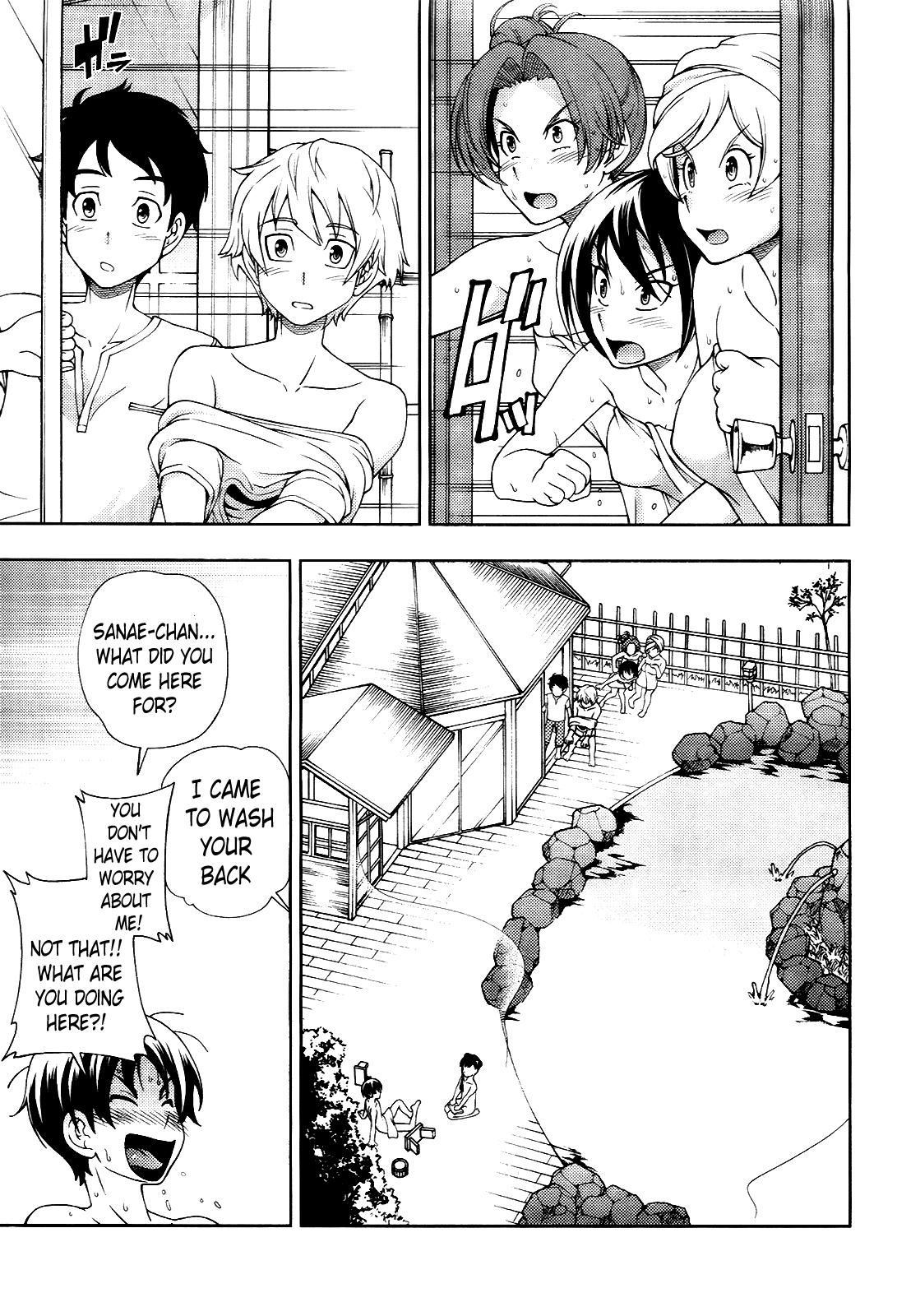 Iinazuke Kyoutei Chapter 16 page 28 - Chapter 16