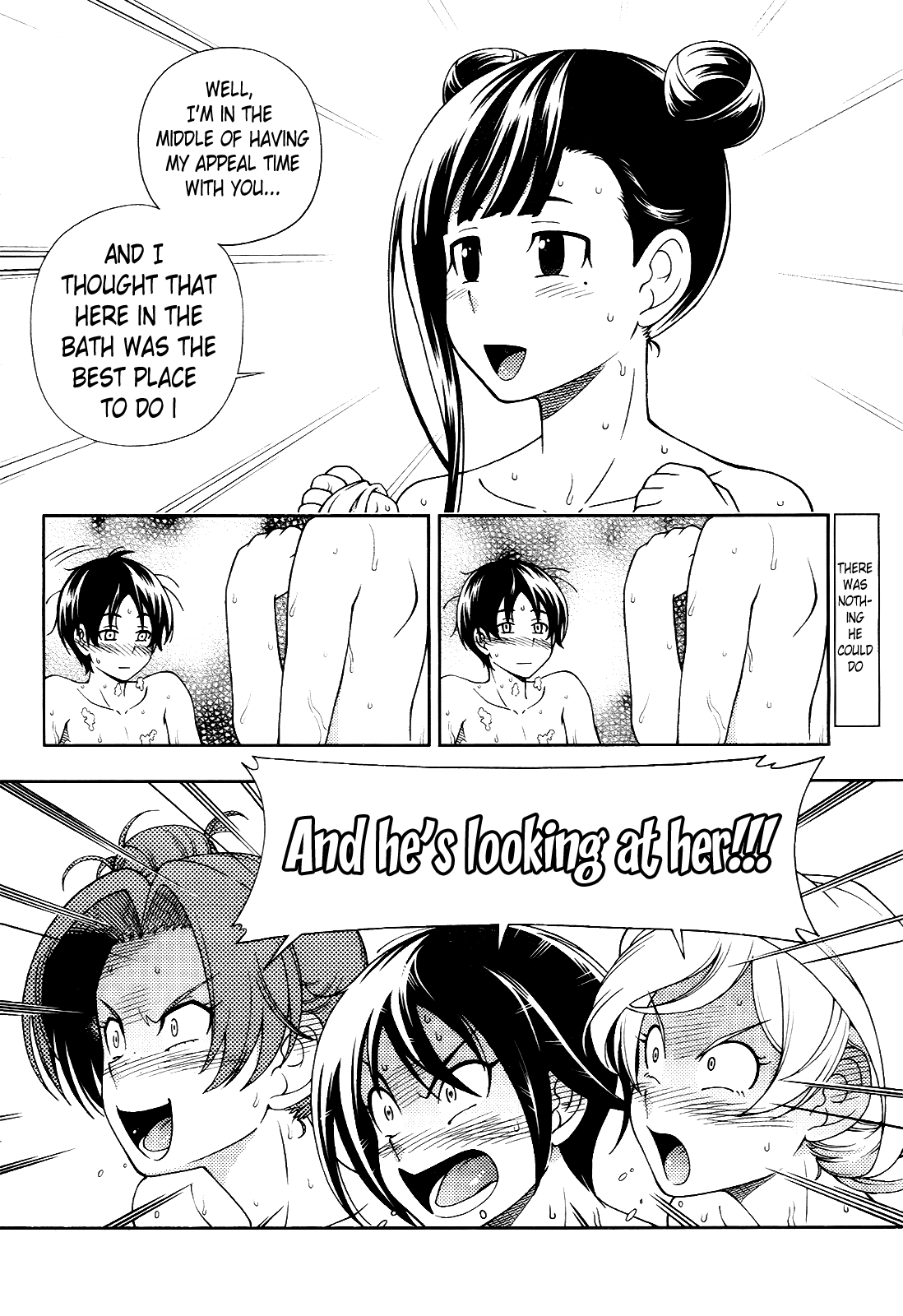 Iinazuke Kyoutei Chapter 16 page 29 - Chapter 16