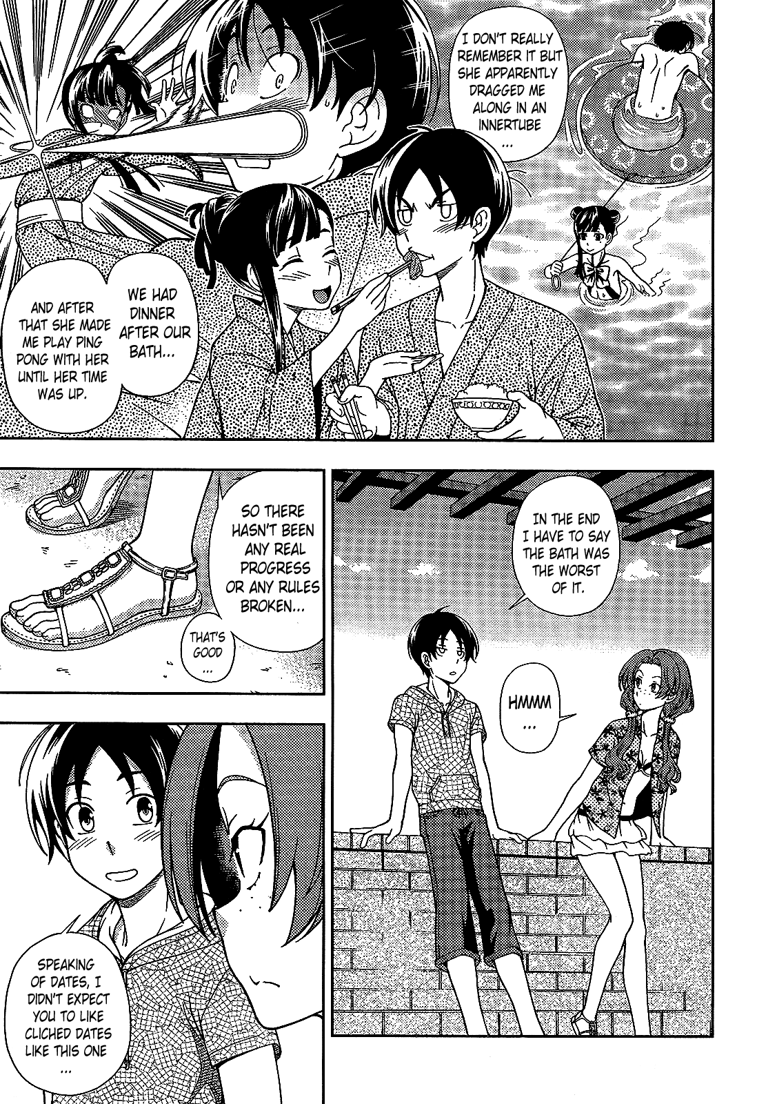 Iinazuke Kyoutei Chapter 17 page 11 - Chapter 17