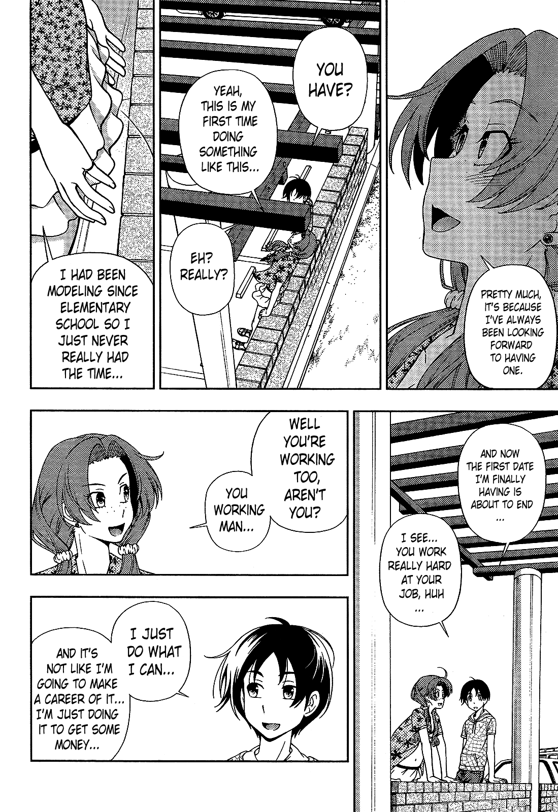 Iinazuke Kyoutei Chapter 17 page 12 - Chapter 17