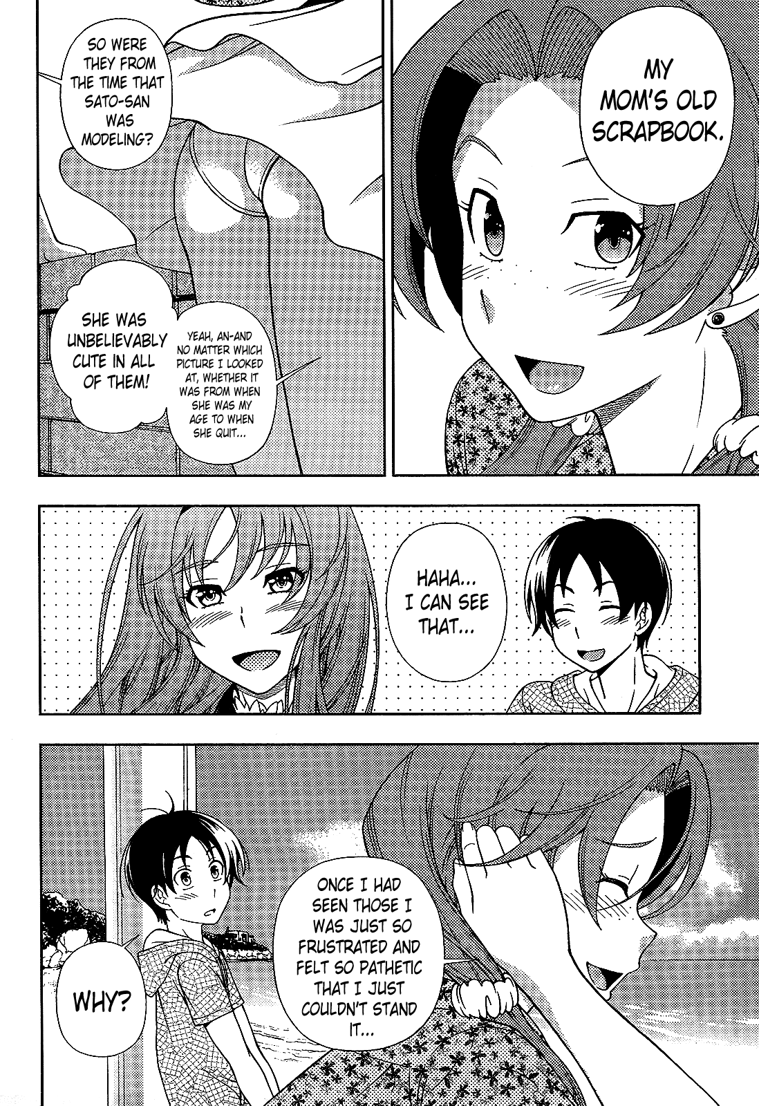 Iinazuke Kyoutei Chapter 17 page 14 - Chapter 17