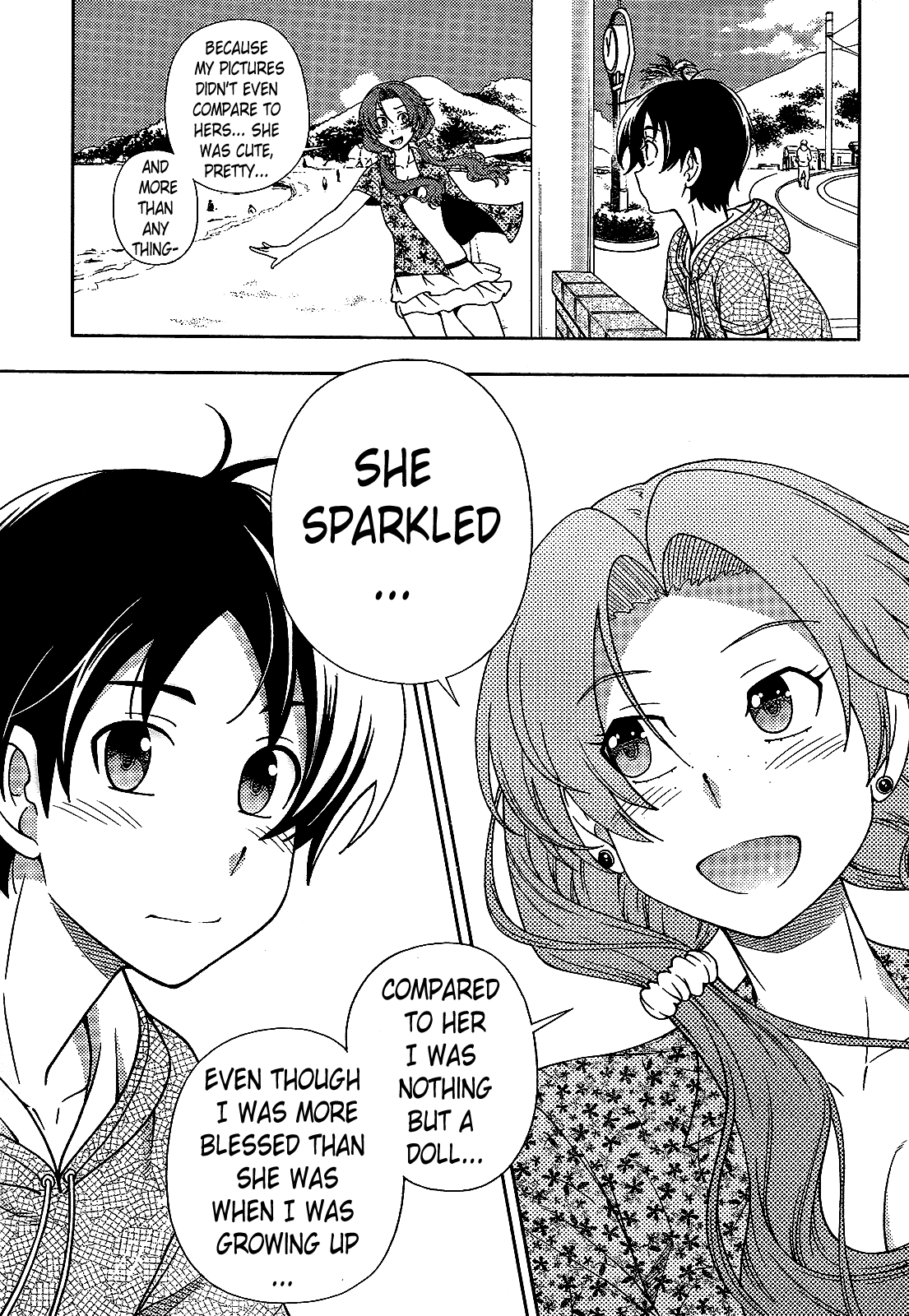 Iinazuke Kyoutei Chapter 17 page 15 - Chapter 17