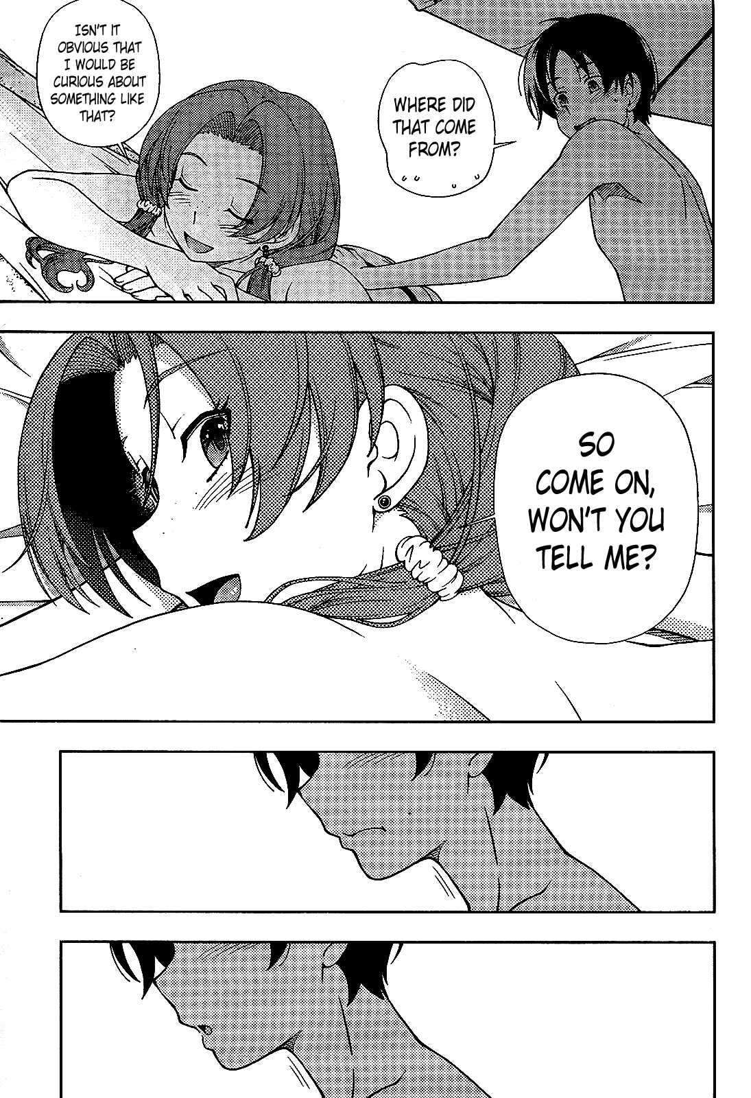 Iinazuke Kyoutei Chapter 17 page 24 - Chapter 17