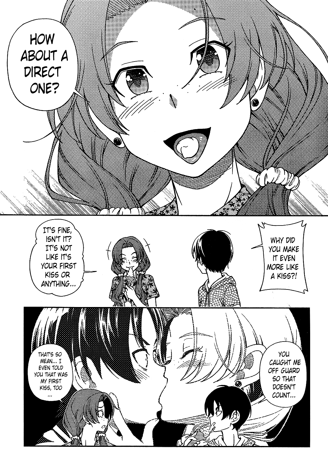 Iinazuke Kyoutei Chapter 17 page 7 - Chapter 17