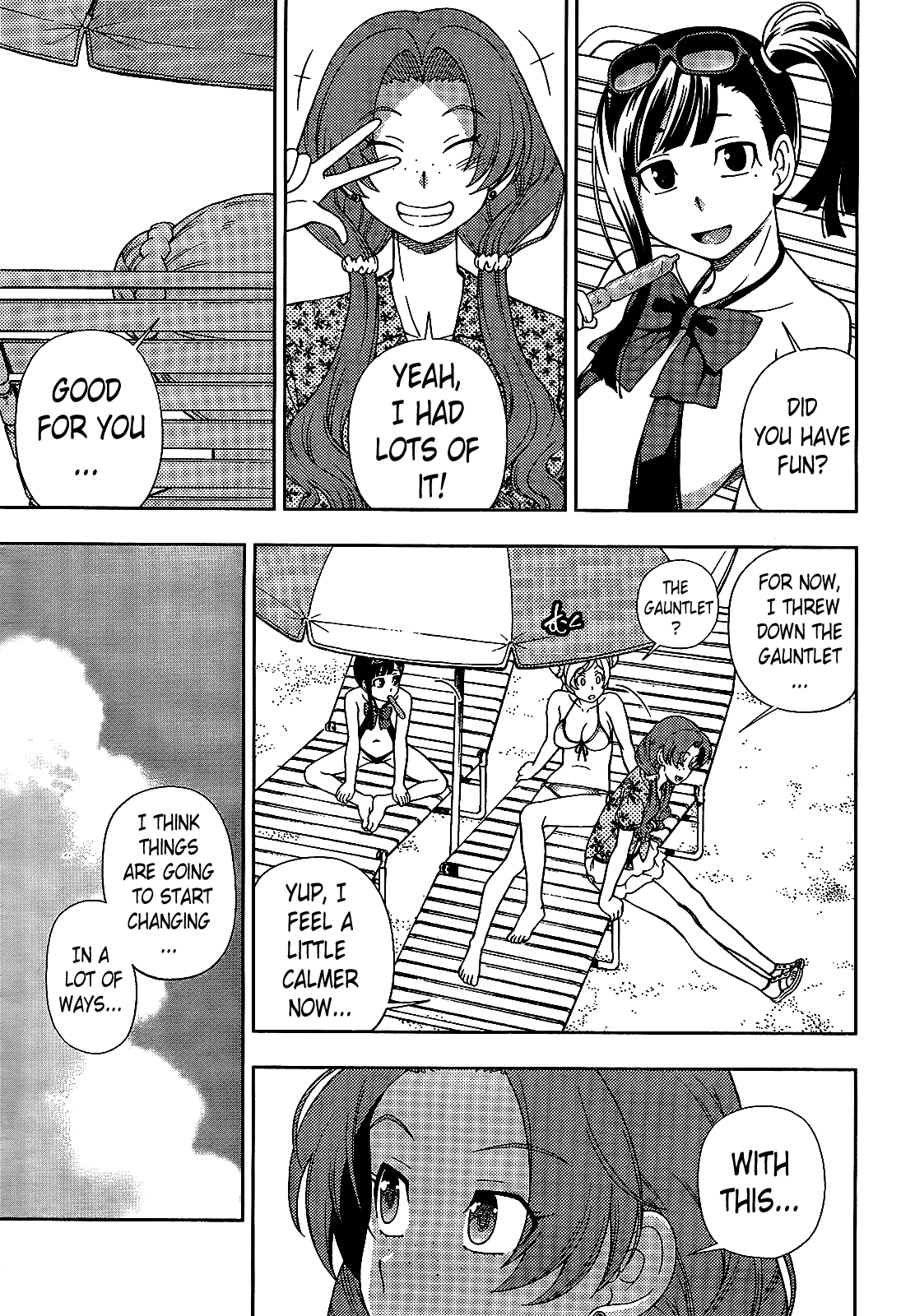 Iinazuke Kyoutei Chapter 18 page 11 - Chapter 18