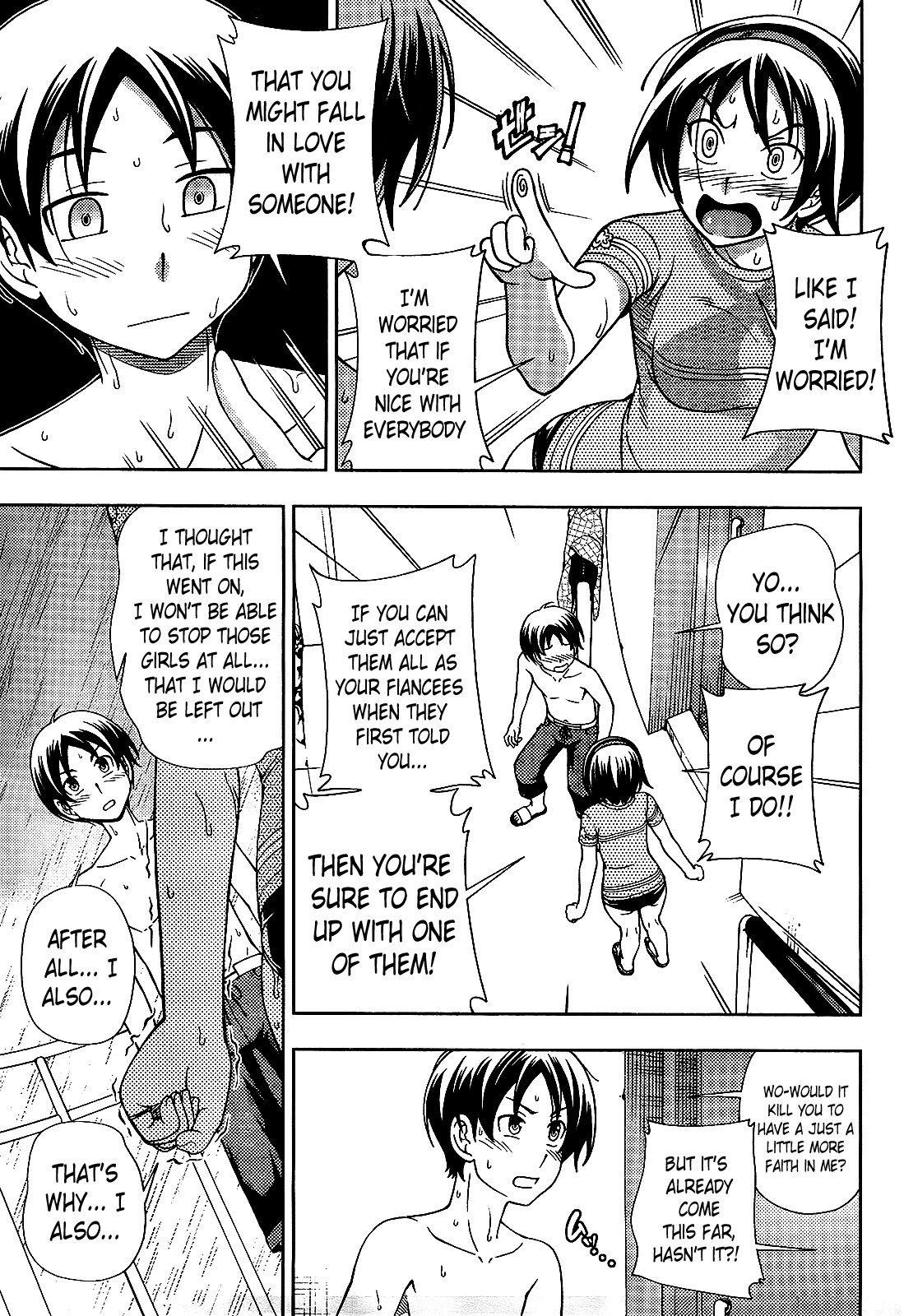 Iinazuke Kyoutei Chapter 18 page 19 - Chapter 18
