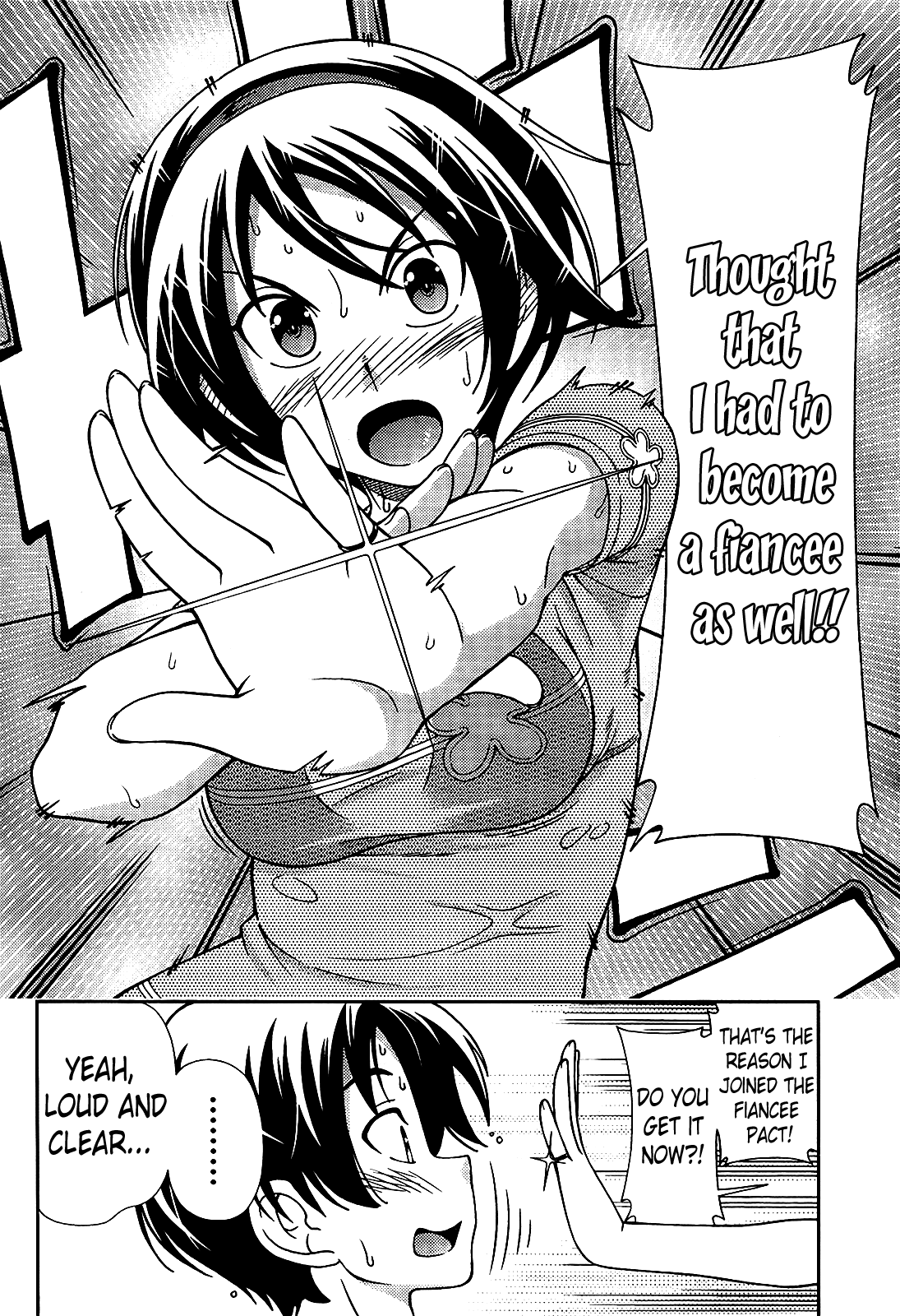 Iinazuke Kyoutei Chapter 18 page 20 - Chapter 18