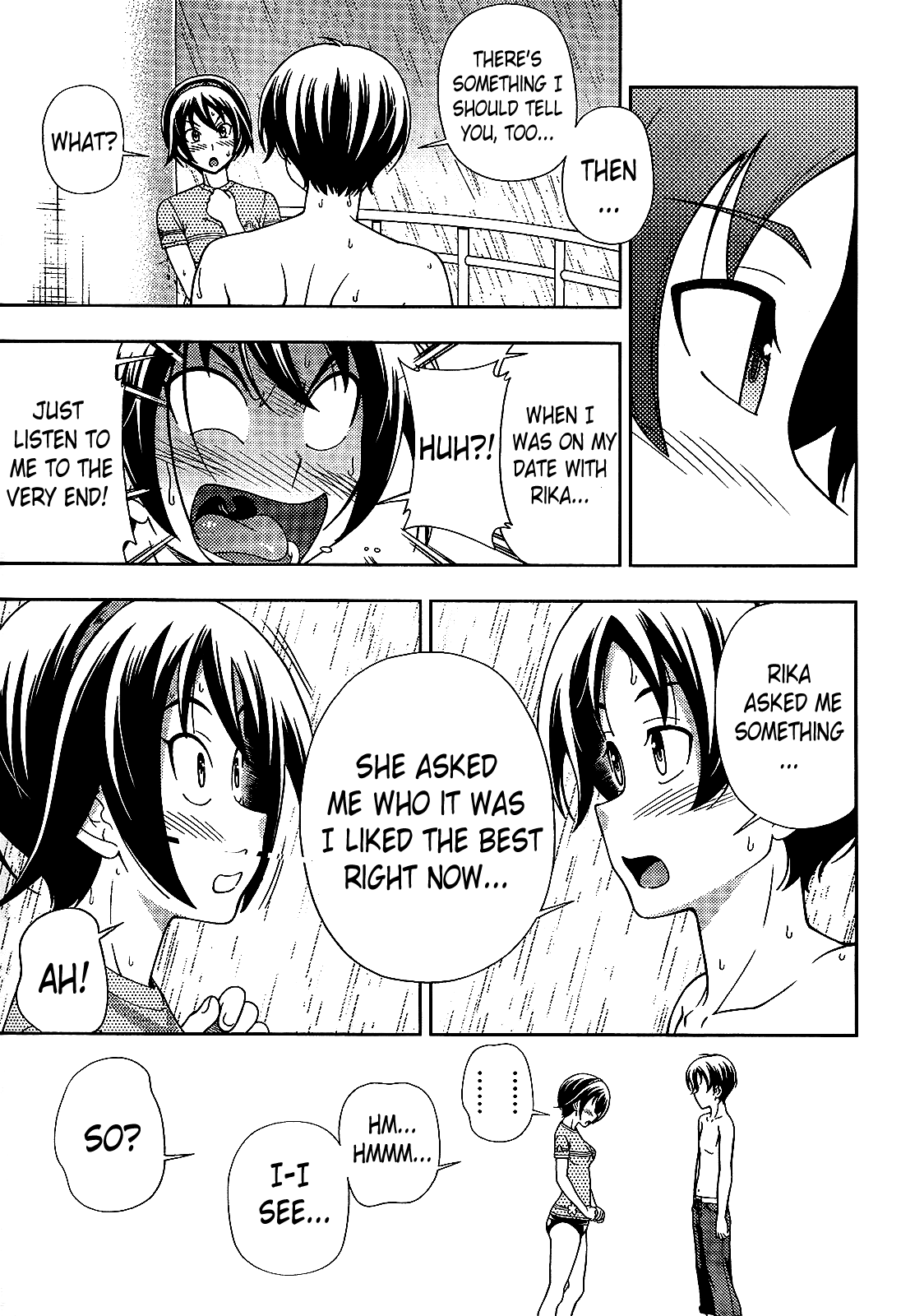 Iinazuke Kyoutei Chapter 18 page 21 - Chapter 18