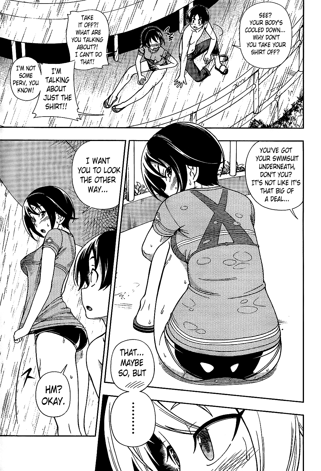Iinazuke Kyoutei Chapter 18 page 25 - Chapter 18