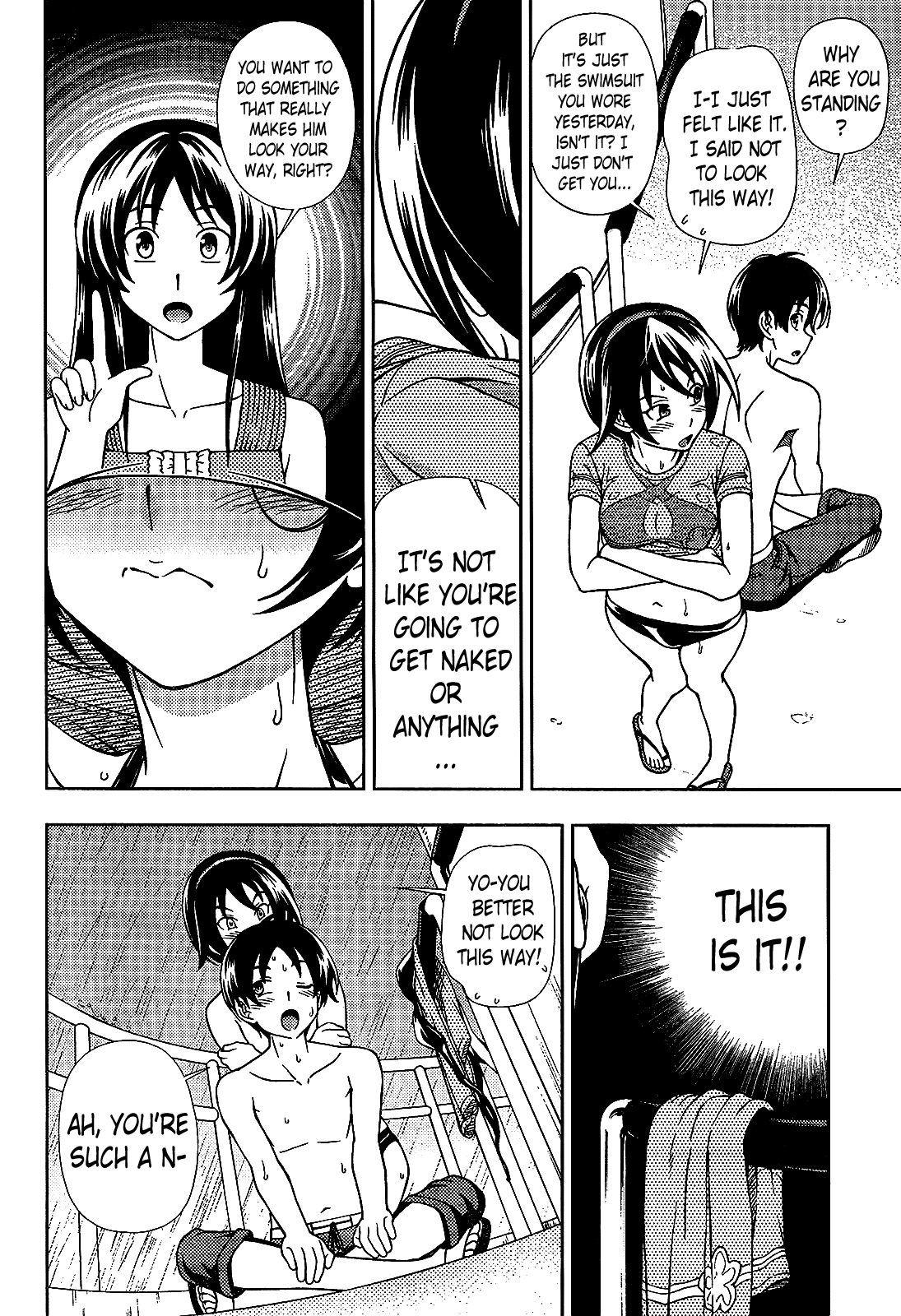 Iinazuke Kyoutei Chapter 18 page 26 - Chapter 18