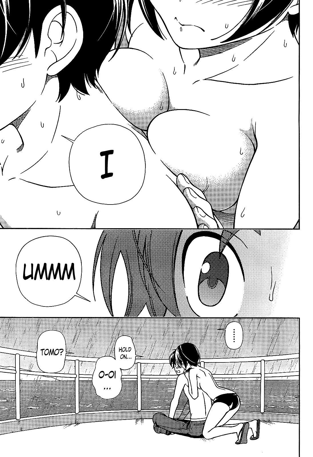 Iinazuke Kyoutei Chapter 18 page 27 - Chapter 18