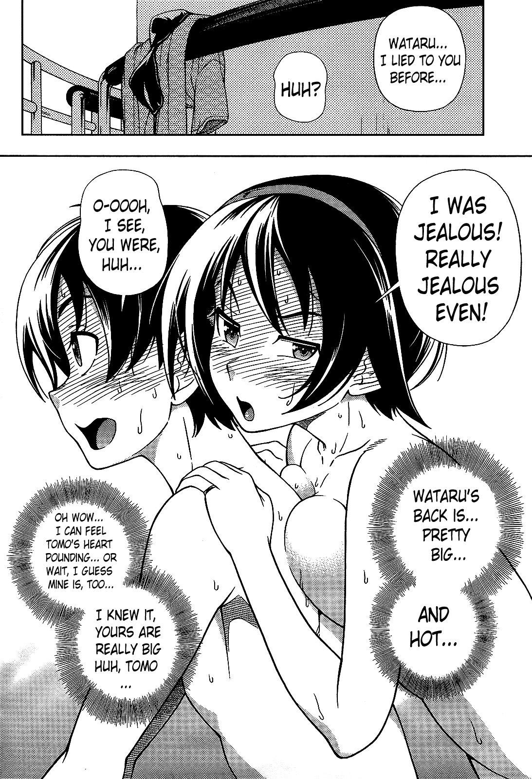 Iinazuke Kyoutei Chapter 18 page 28 - Chapter 18
