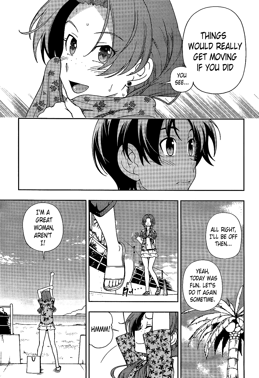 Iinazuke Kyoutei Chapter 18 page 3 - Chapter 18