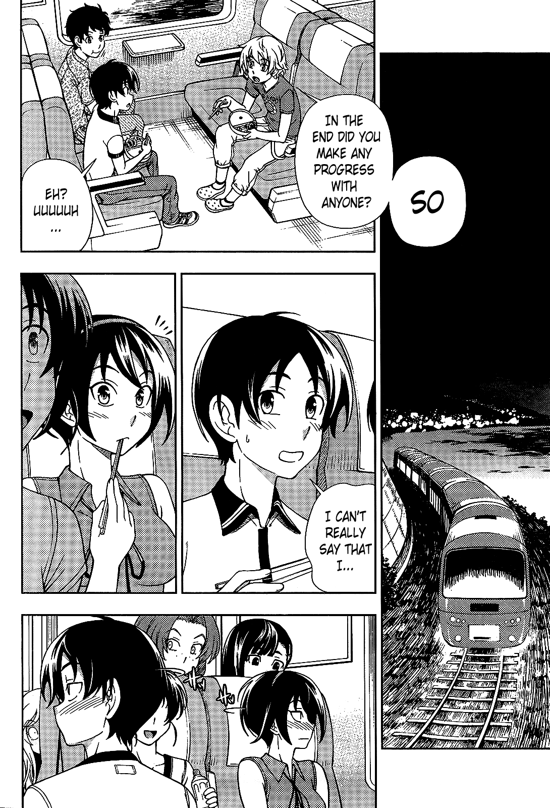 Iinazuke Kyoutei Chapter 18 page 30 - Chapter 18