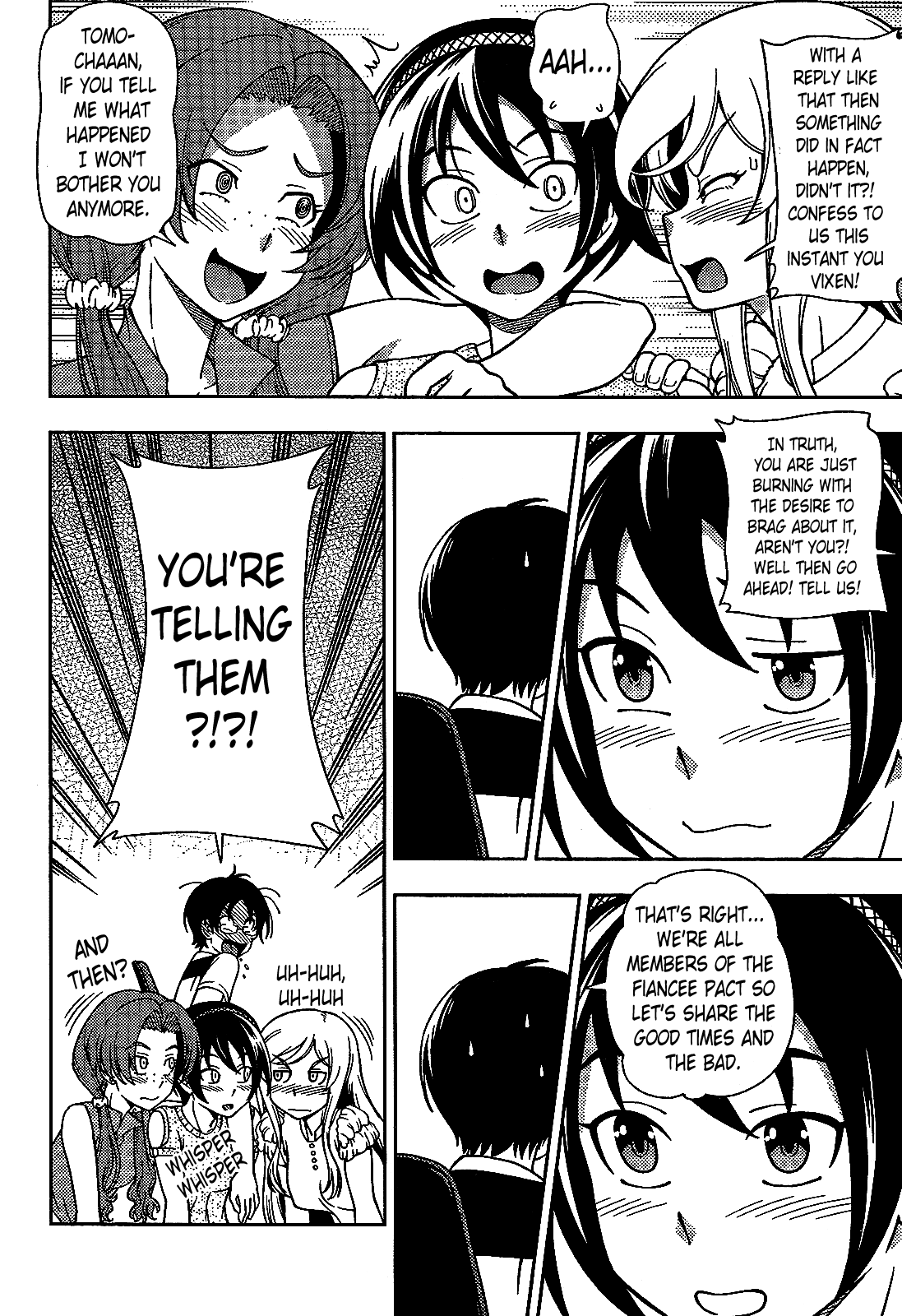 Iinazuke Kyoutei Chapter 19 page 10 - Chapter 19