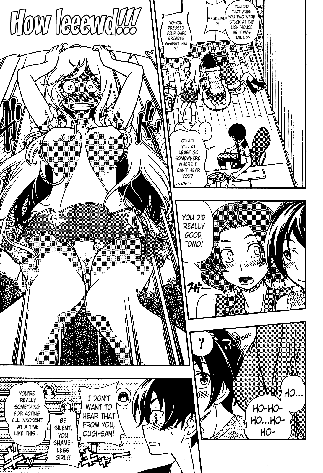 Iinazuke Kyoutei Chapter 19 page 11 - Chapter 19