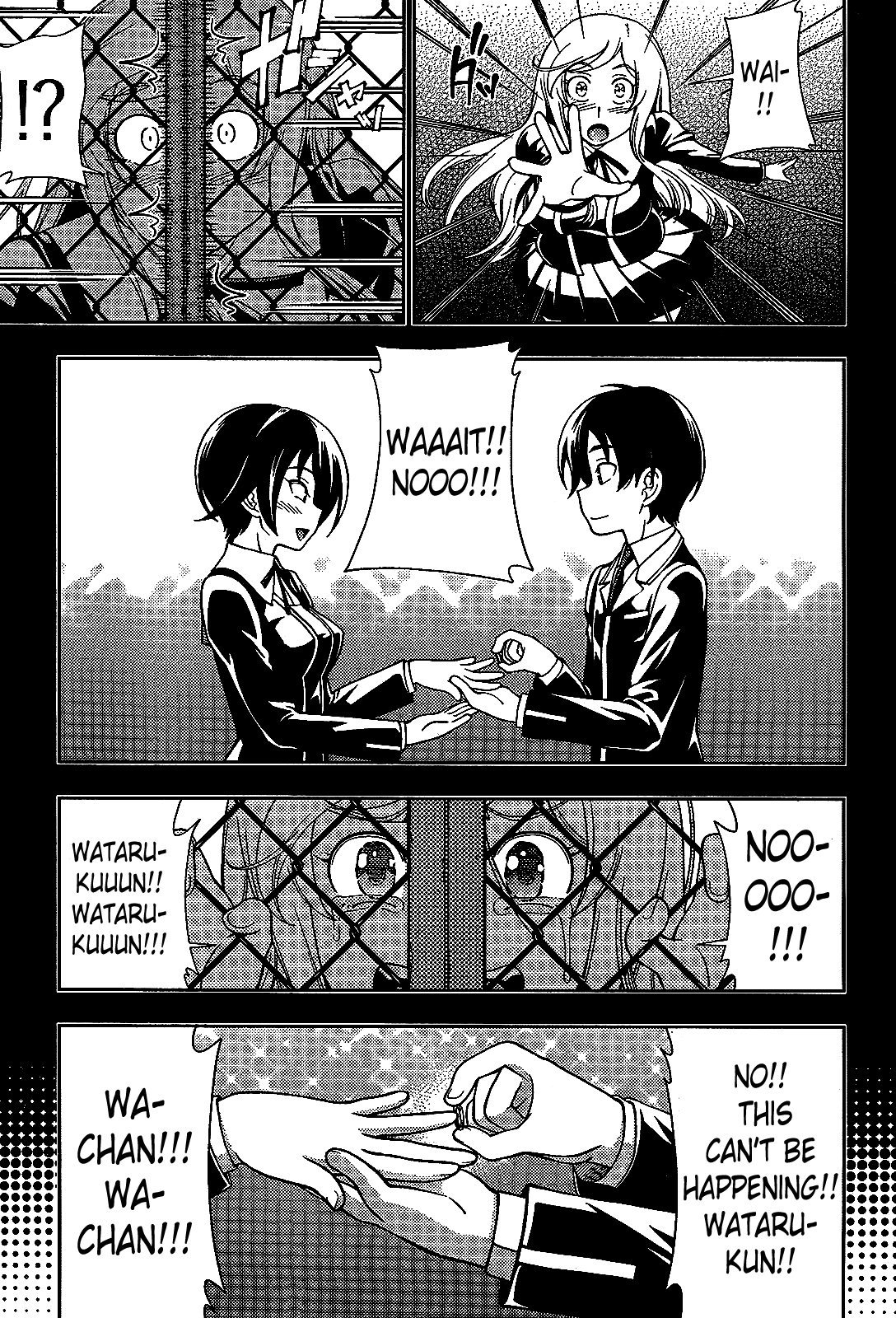 Iinazuke Kyoutei Chapter 19 page 15 - Chapter 19