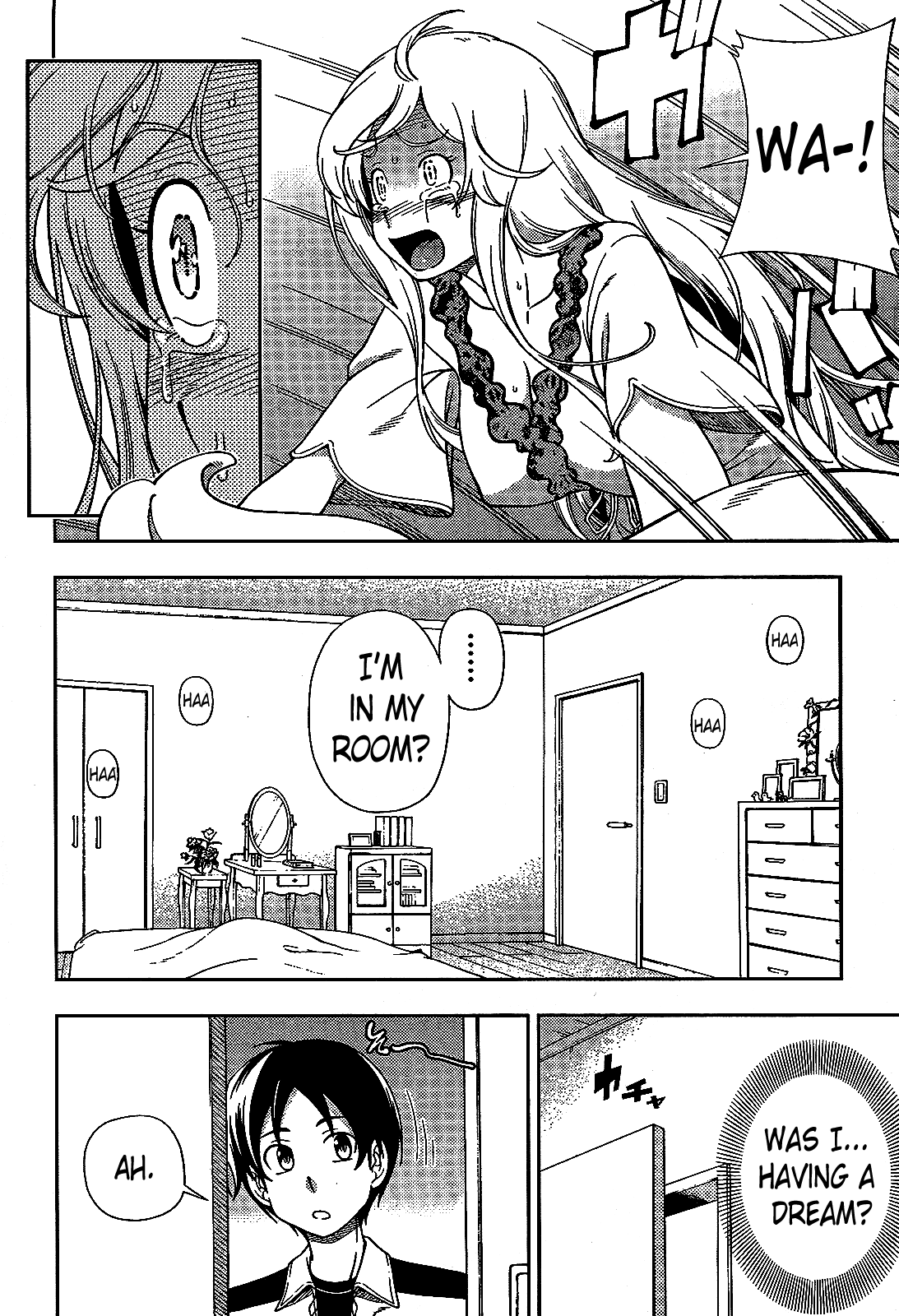 Iinazuke Kyoutei Chapter 19 page 16 - Chapter 19