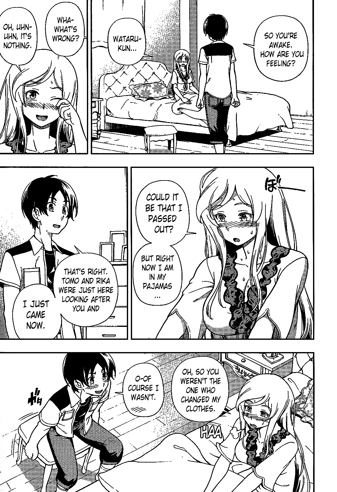 Iinazuke Kyoutei Chapter 19 page 17 - Chapter 19