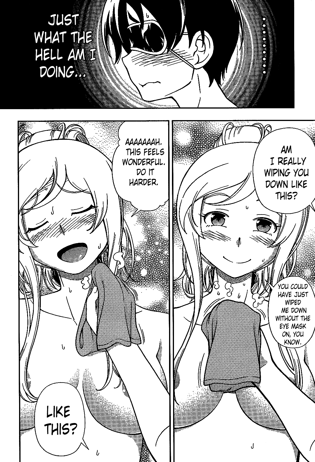 Iinazuke Kyoutei Chapter 19 page 22 - Chapter 19