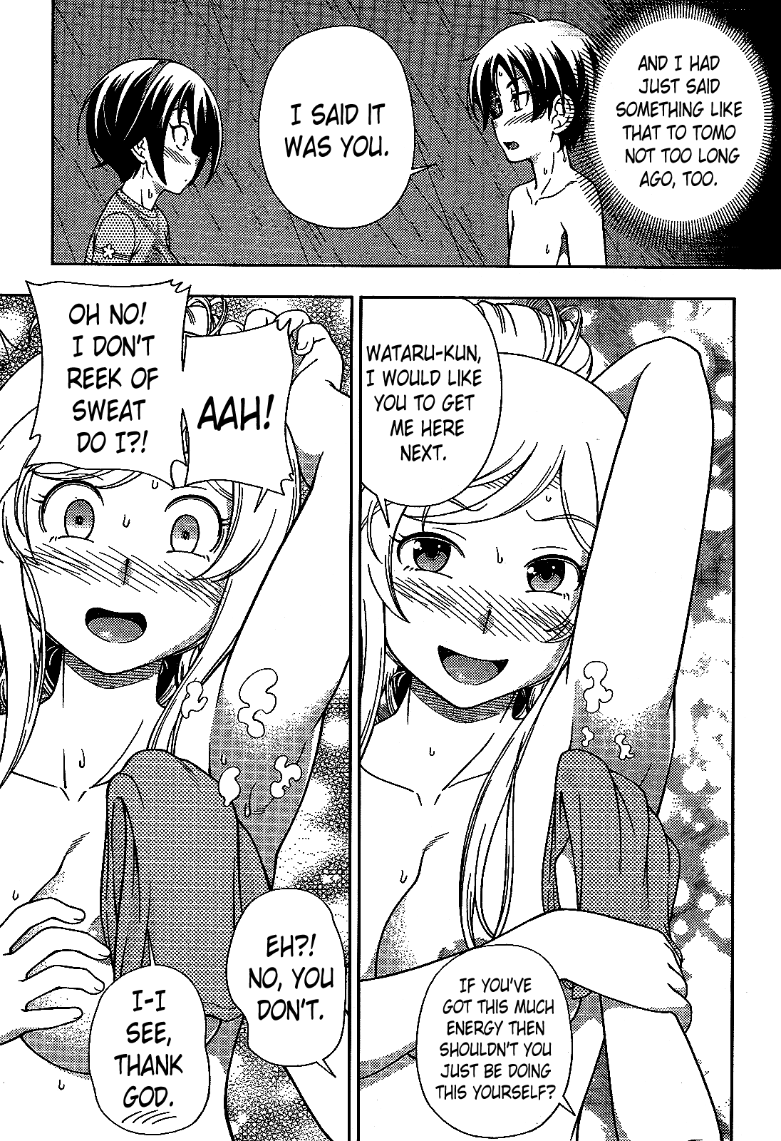 Iinazuke Kyoutei Chapter 19 page 23 - Chapter 19